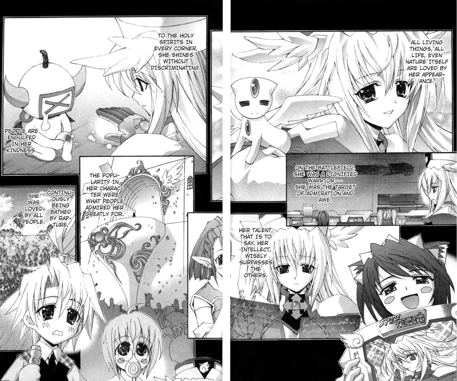 Enban Oujo Valkyrie Chapter 4 page 9 - Chapter 4 : Here Comes Sanada-san