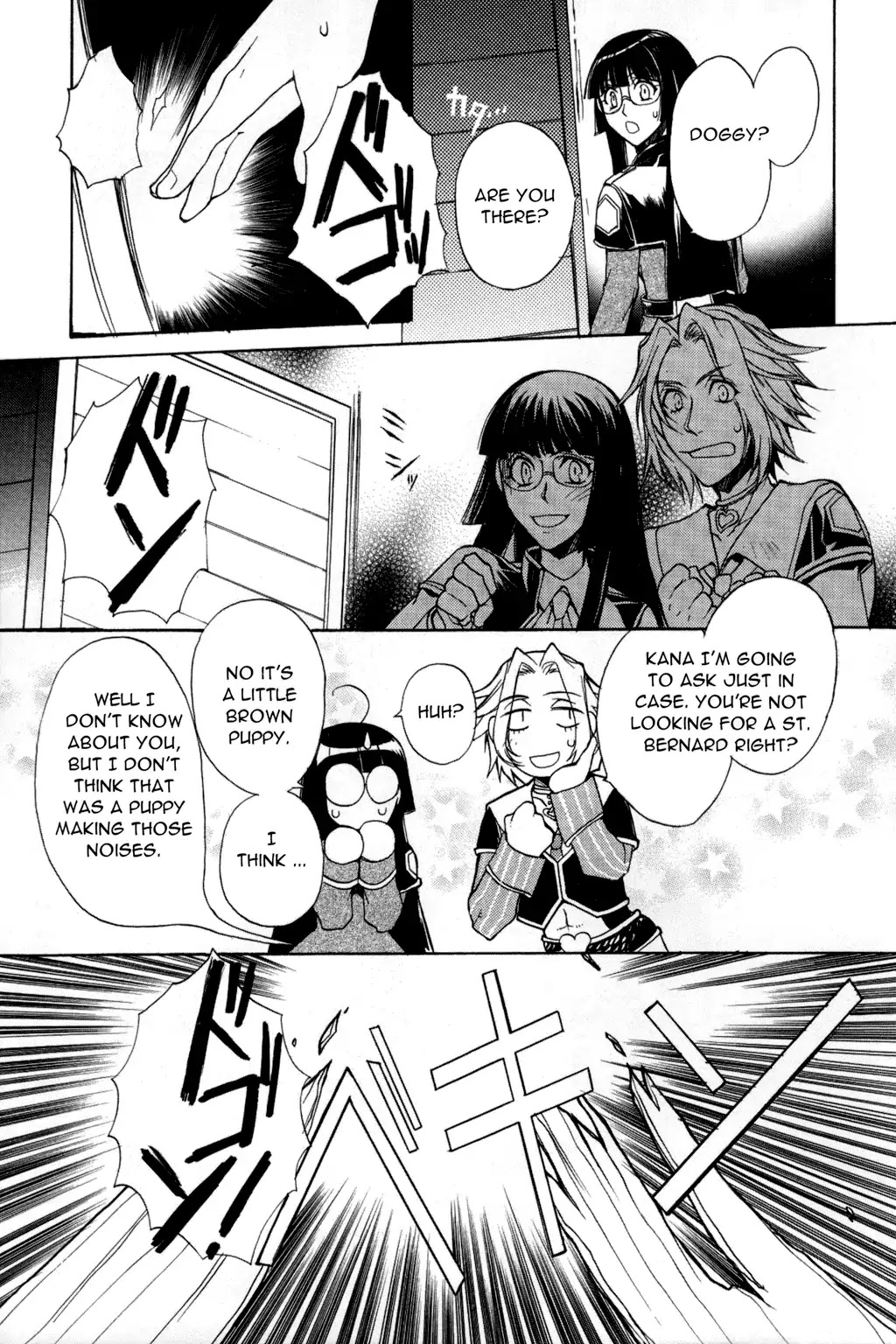 Enchanted Arms Chapter 0 page 23 - Chapter 0: Oneshot