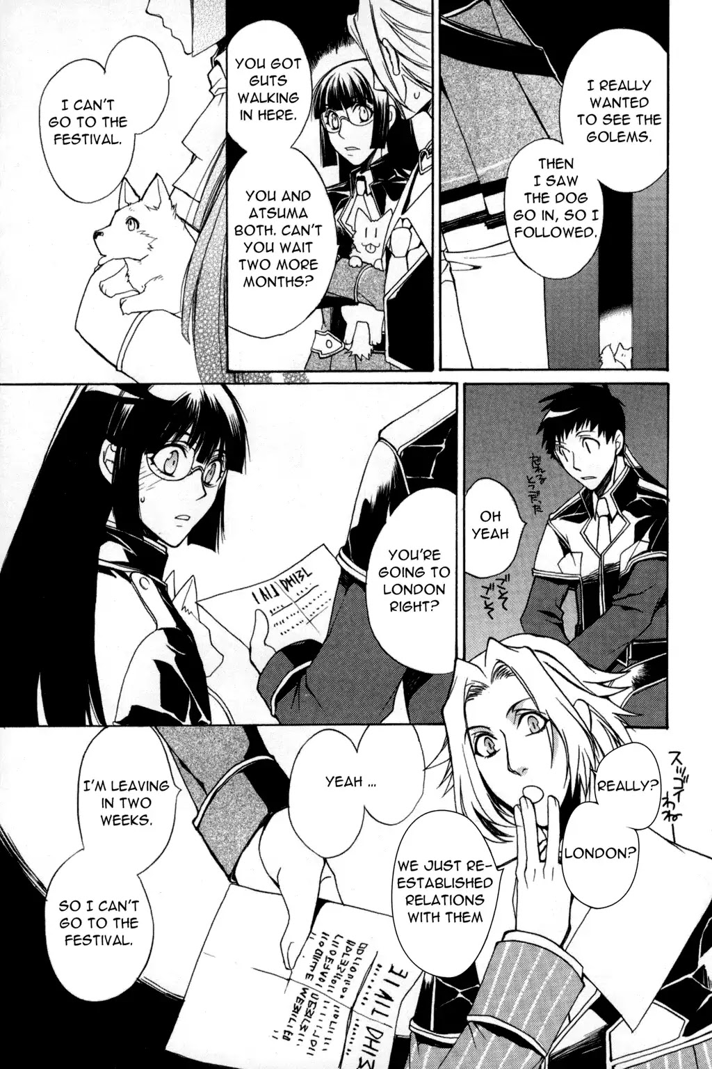 Enchanted Arms Chapter 0 page 38 - Chapter 0: Oneshot