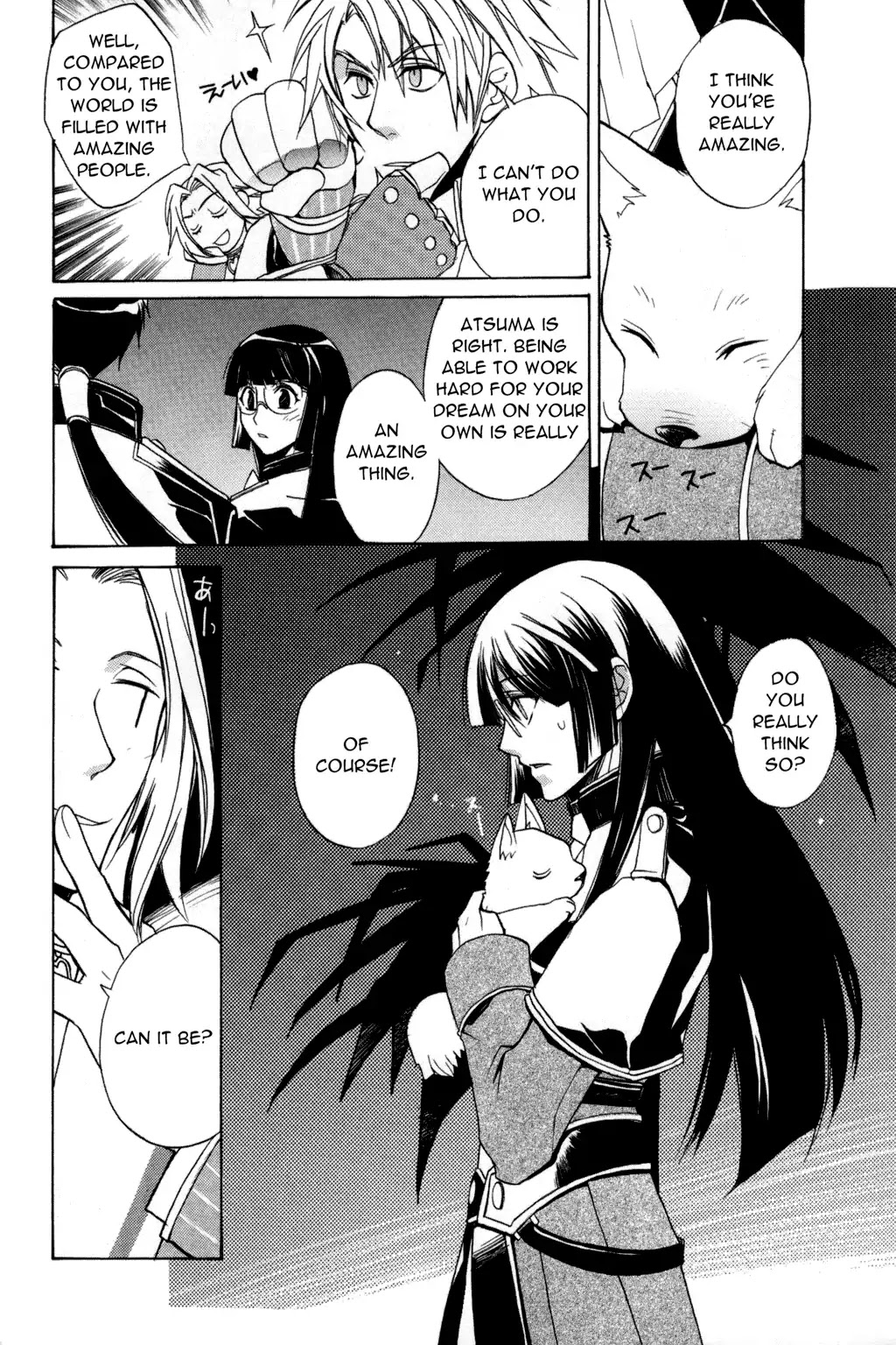 Enchanted Arms Chapter 0 page 42 - Chapter 0: Oneshot