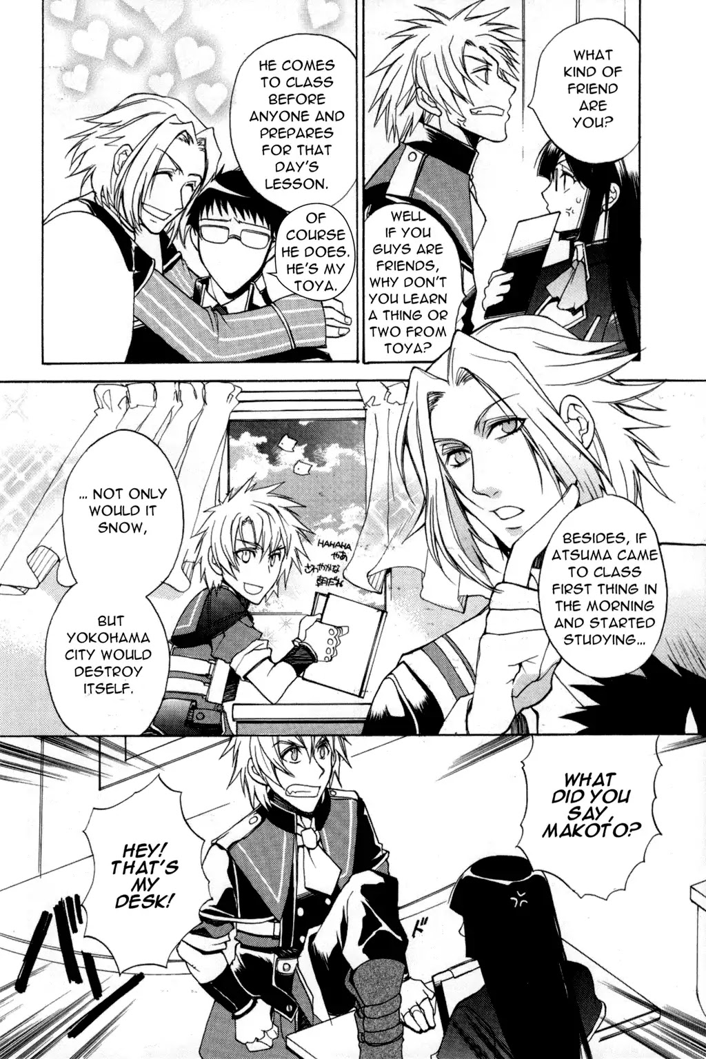 Enchanted Arms Chapter 0 page 7 - Chapter 0: Oneshot
