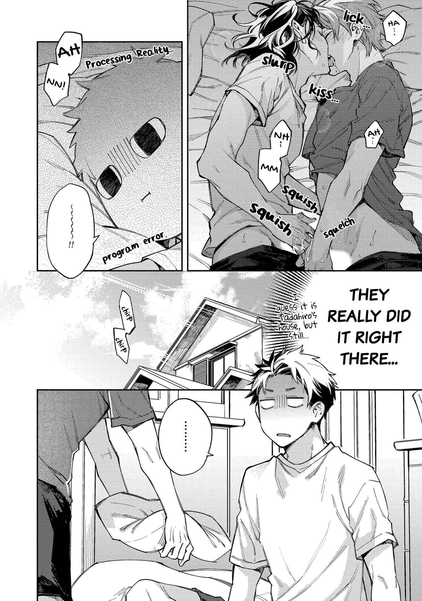 Encirclement Love Chapter 1 page 10 - Chapter 1