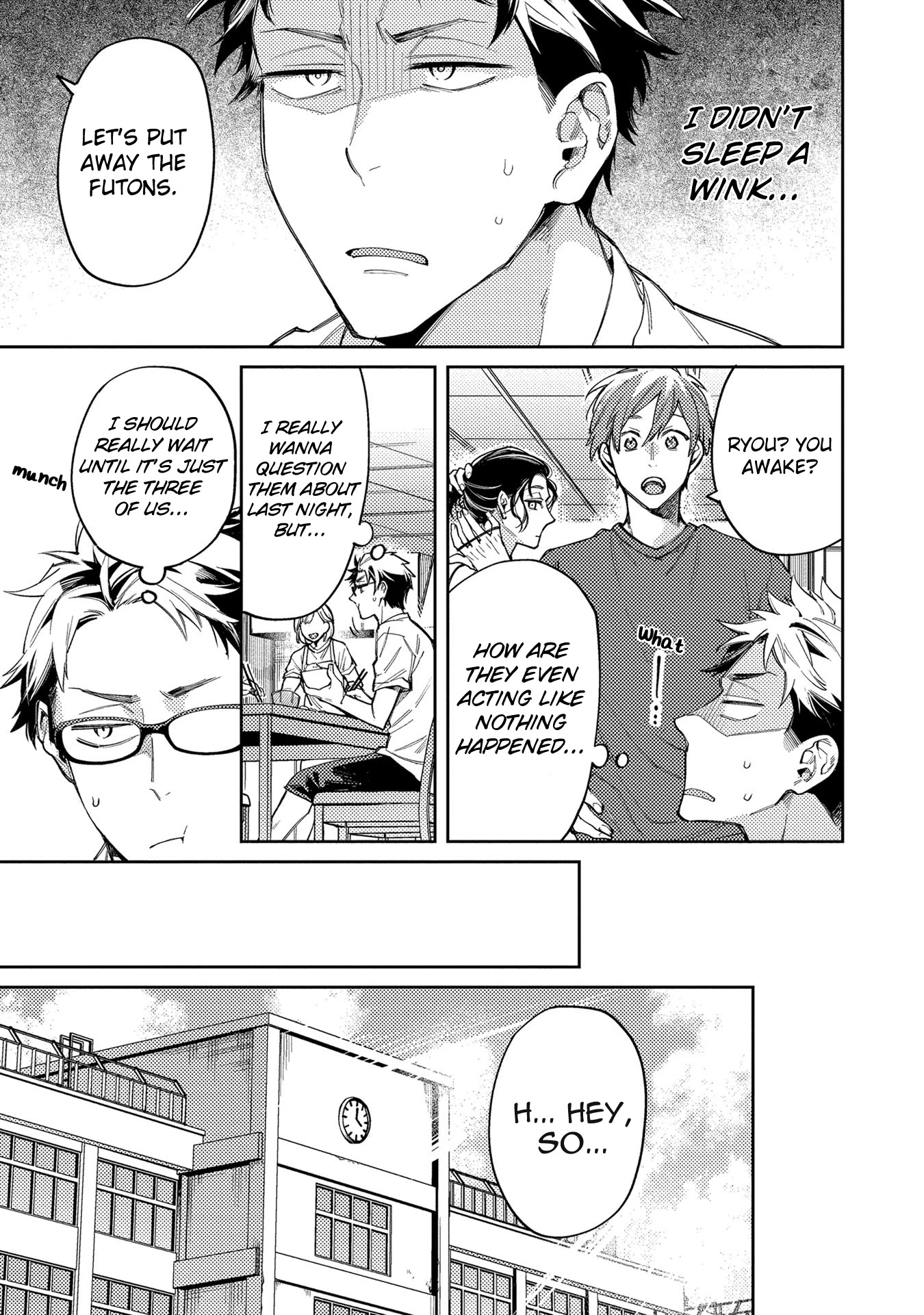 Encirclement Love Chapter 1 page 11 - Chapter 1