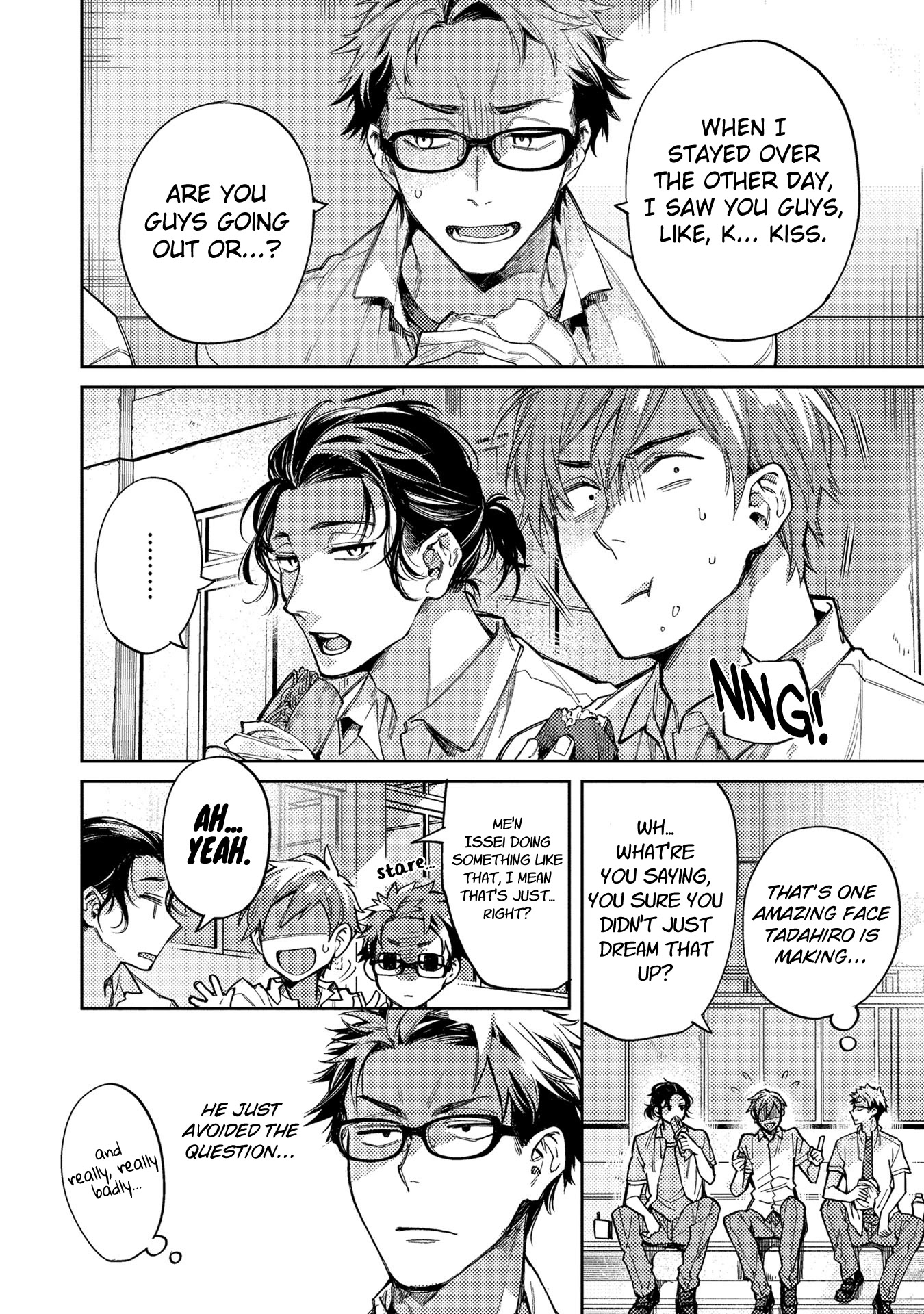 Encirclement Love Chapter 1 page 12 - Chapter 1