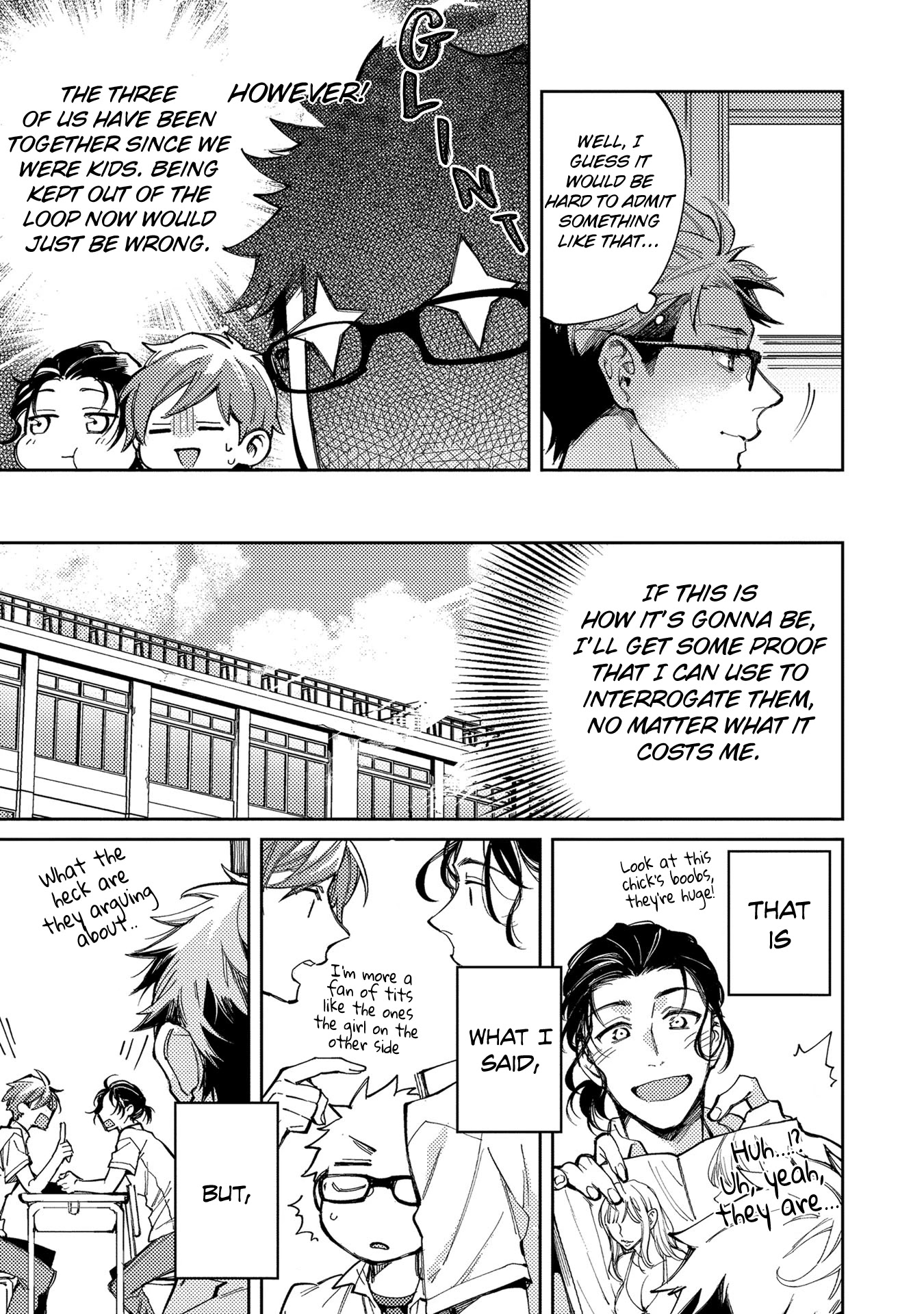 Encirclement Love Chapter 1 page 13 - Chapter 1