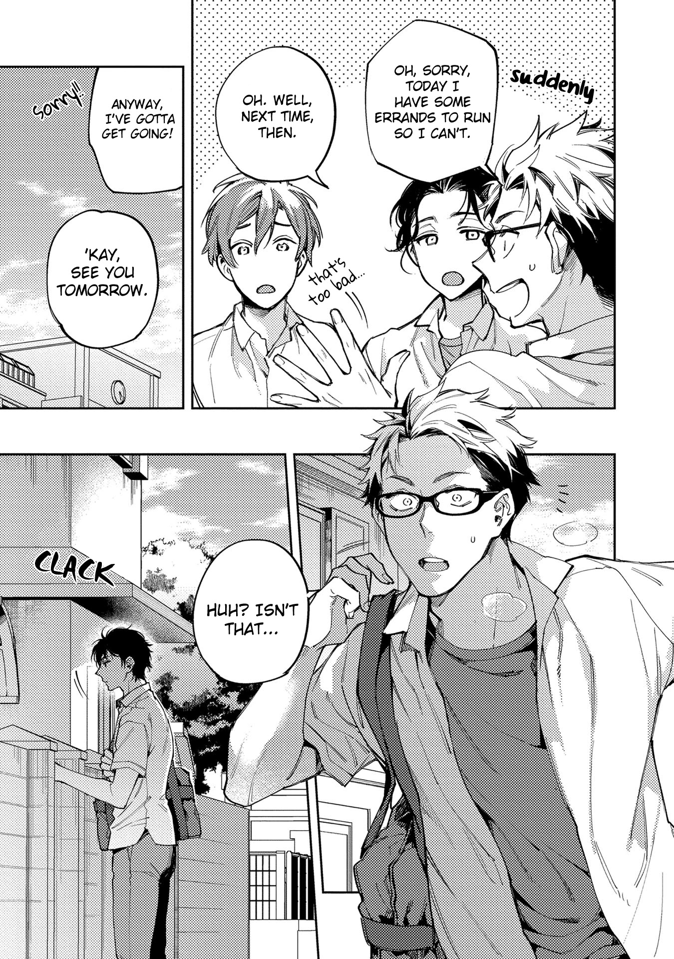 Encirclement Love Chapter 1 page 15 - Chapter 1