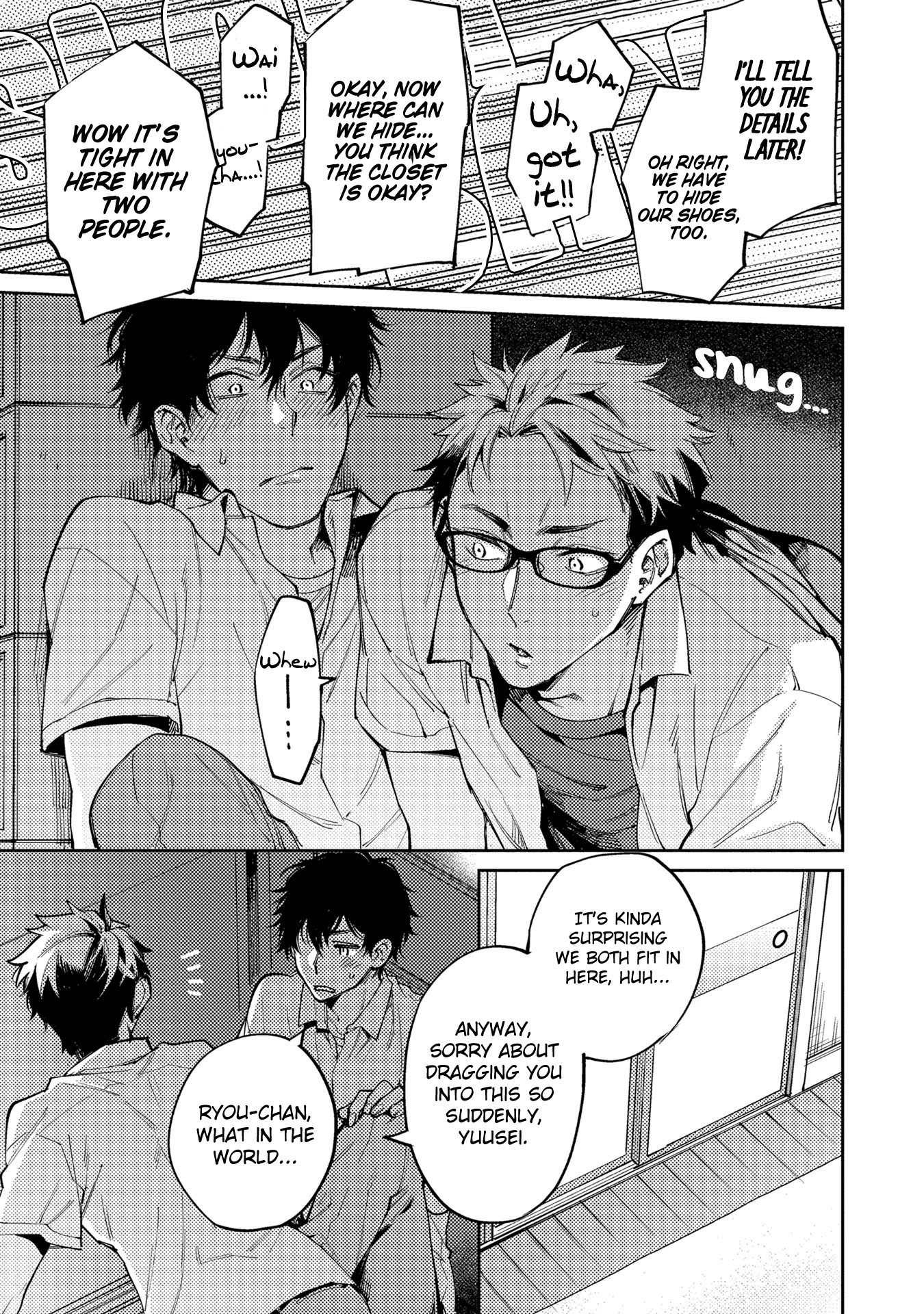 Encirclement Love Chapter 1 page 17 - Chapter 1
