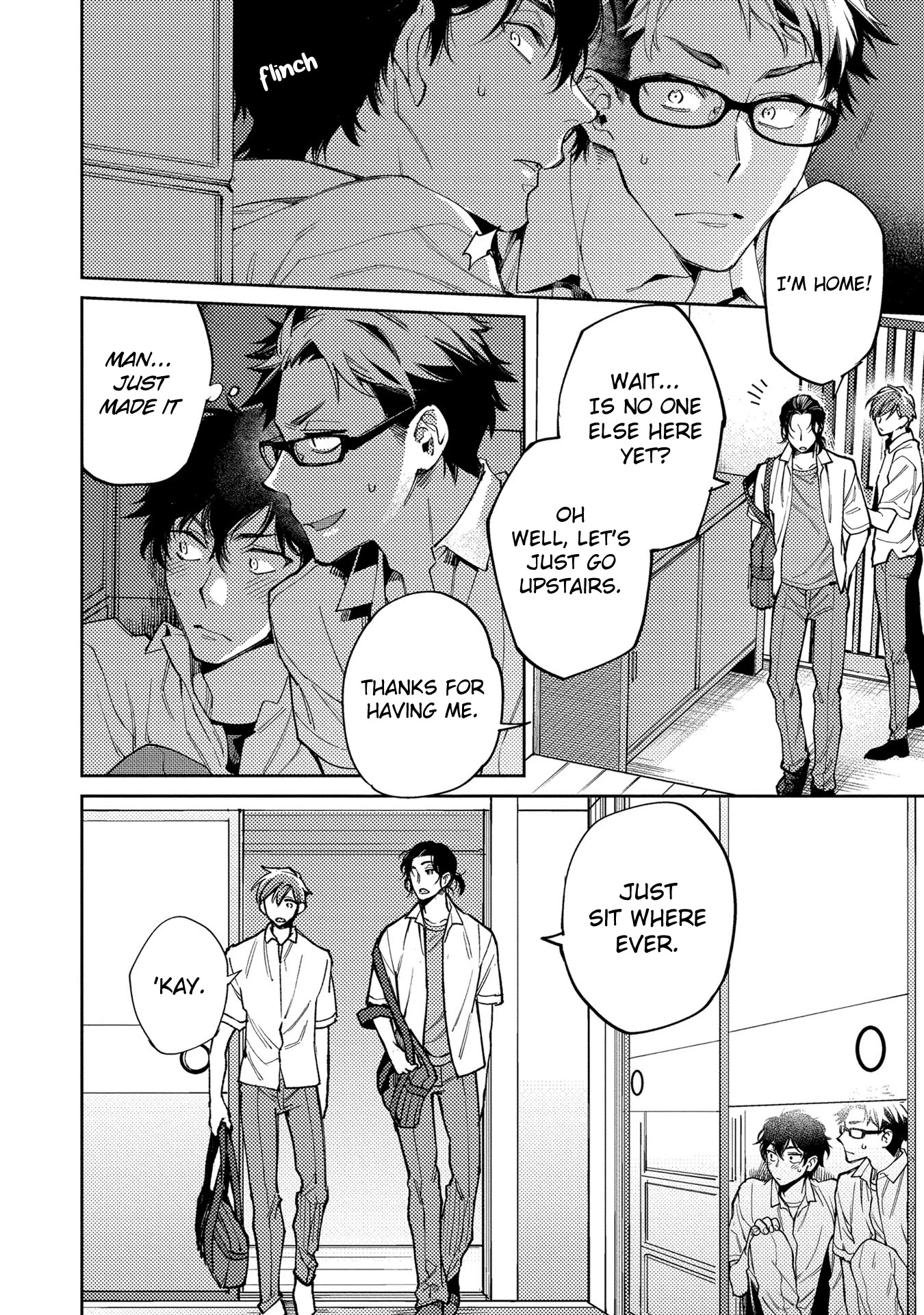 Encirclement Love Chapter 1 page 18 - Chapter 1