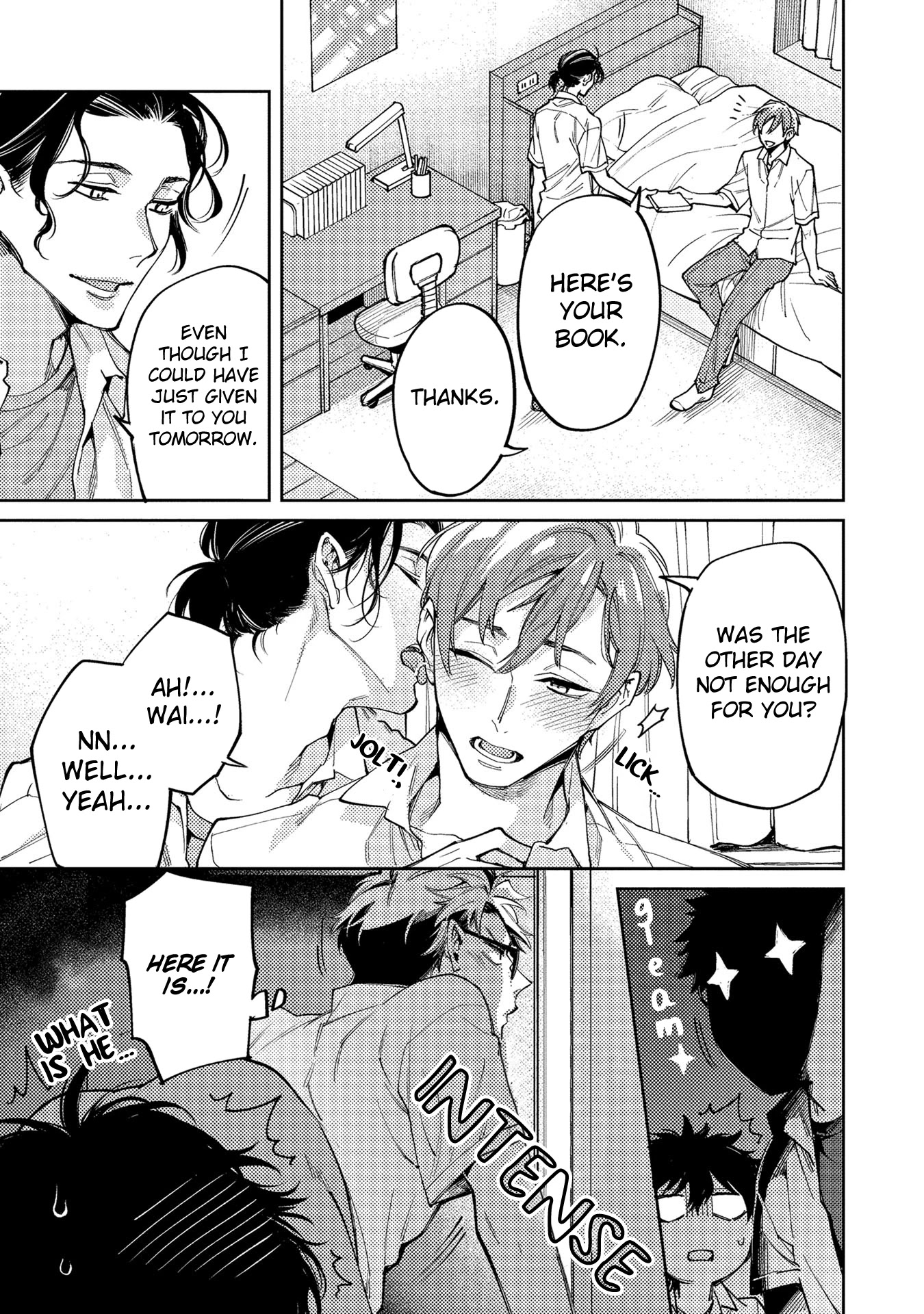 Encirclement Love Chapter 1 page 19 - Chapter 1