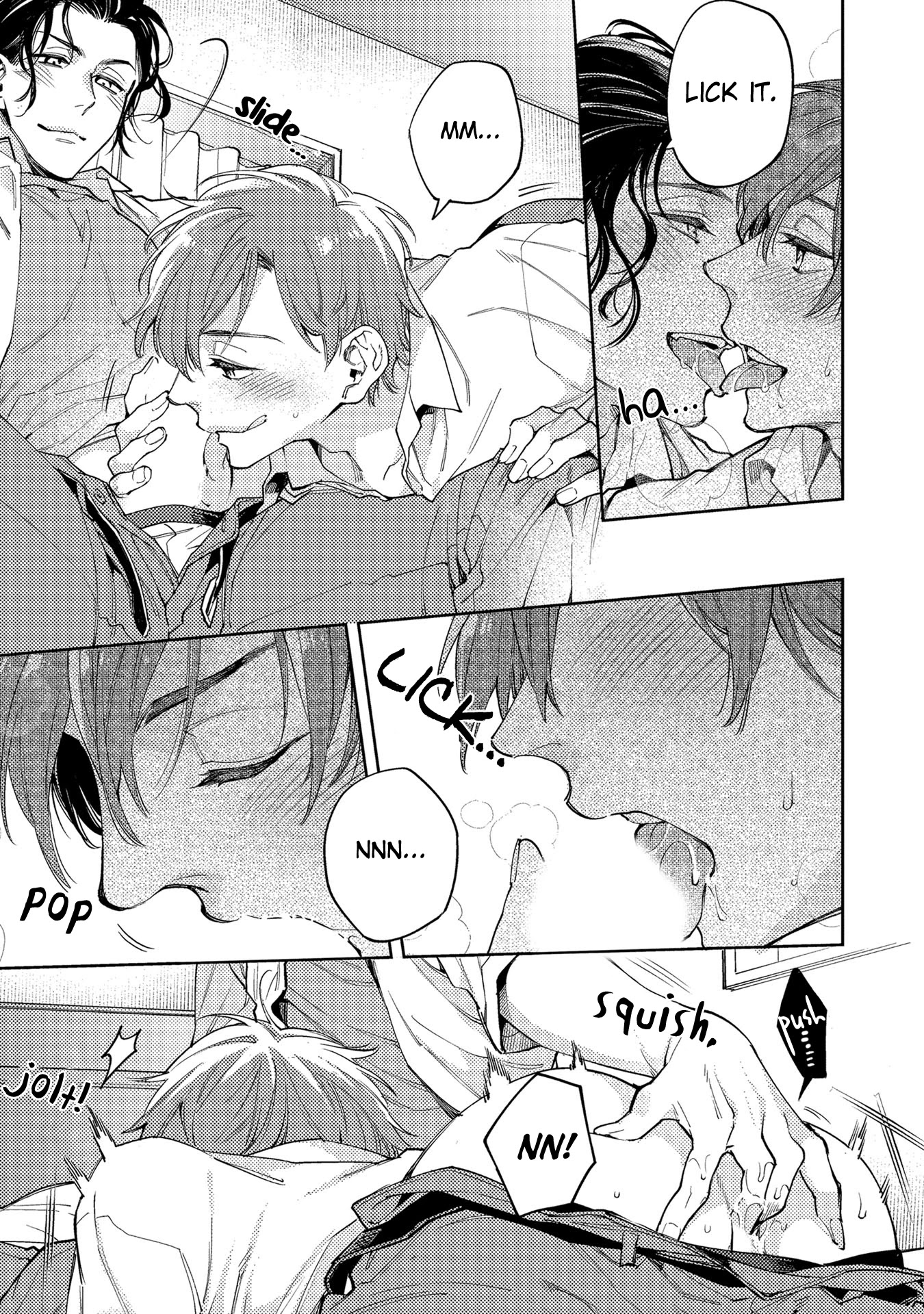 Encirclement Love Chapter 1 page 21 - Chapter 1