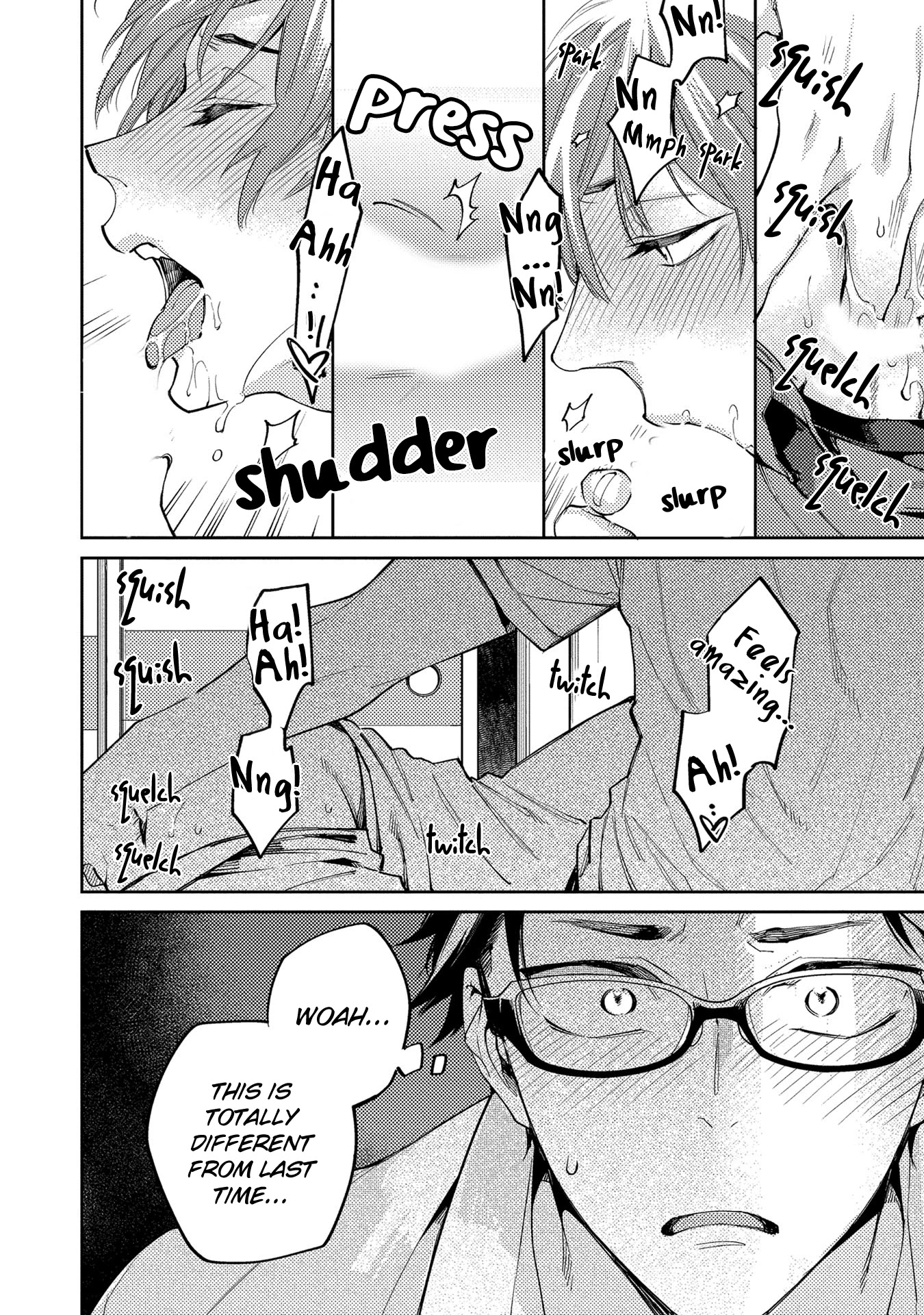 Encirclement Love Chapter 1 page 22 - Chapter 1