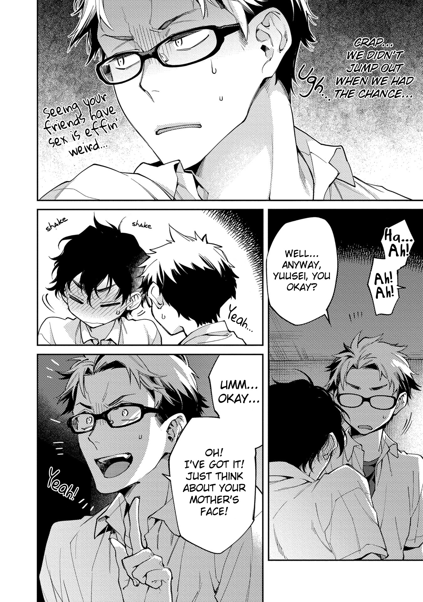 Encirclement Love Chapter 1 page 26 - Chapter 1