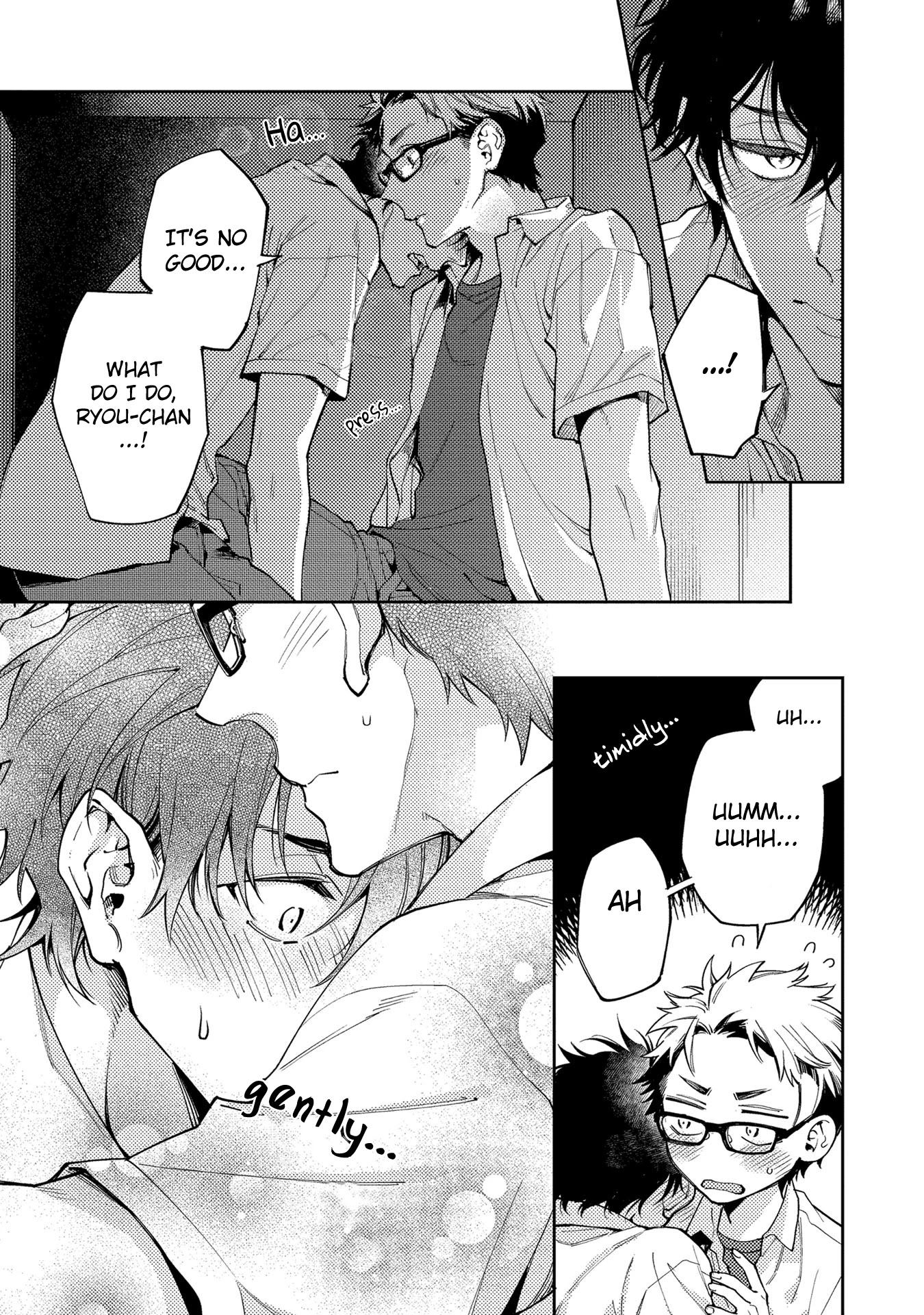 Encirclement Love Chapter 1 page 27 - Chapter 1