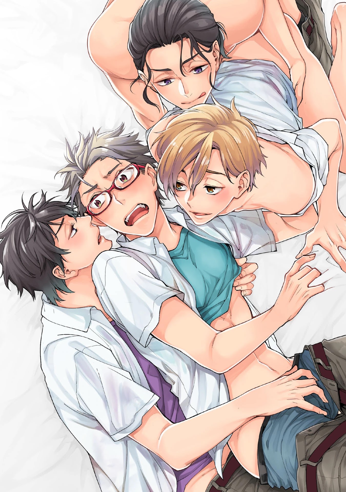 Encirclement Love Chapter 1 page 3 - Chapter 1