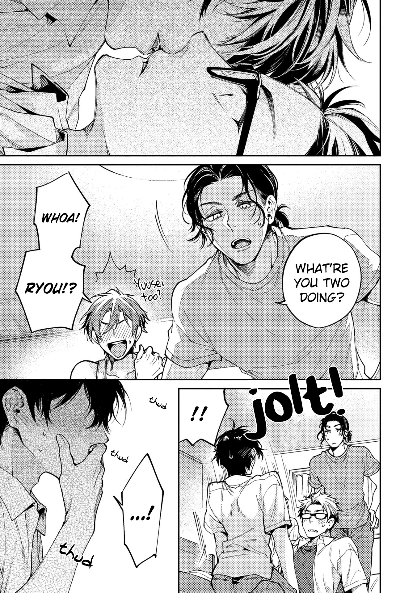 Encirclement Love Chapter 1 page 31 - Chapter 1