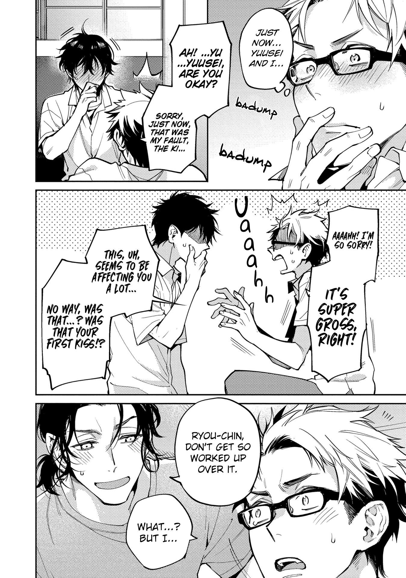 Encirclement Love Chapter 1 page 32 - Chapter 1