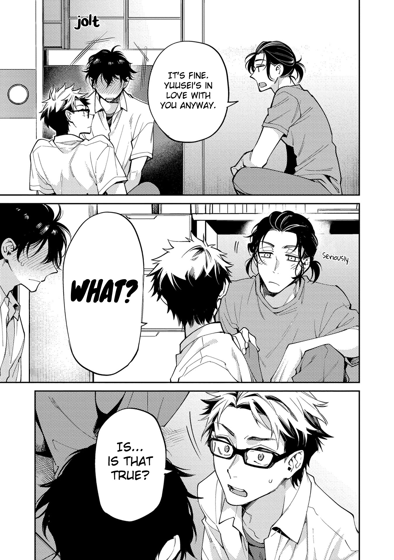 Encirclement Love Chapter 1 page 33 - Chapter 1