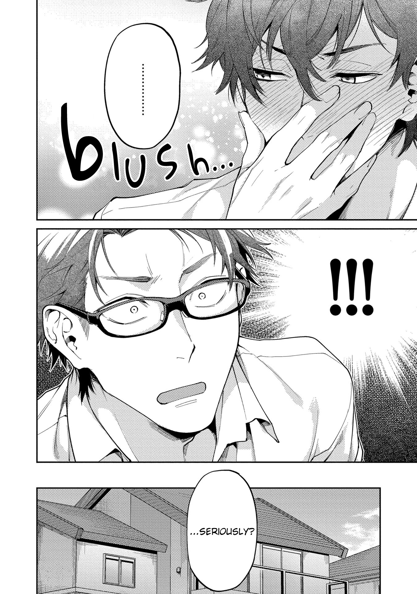 Encirclement Love Chapter 1 page 34 - Chapter 1