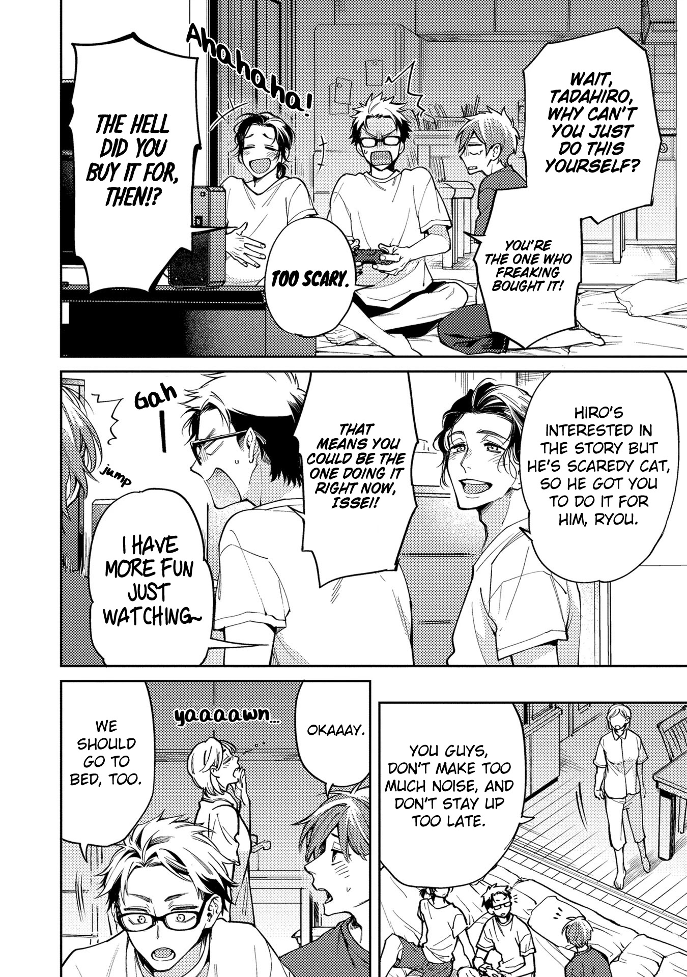 Encirclement Love Chapter 1 page 6 - Chapter 1