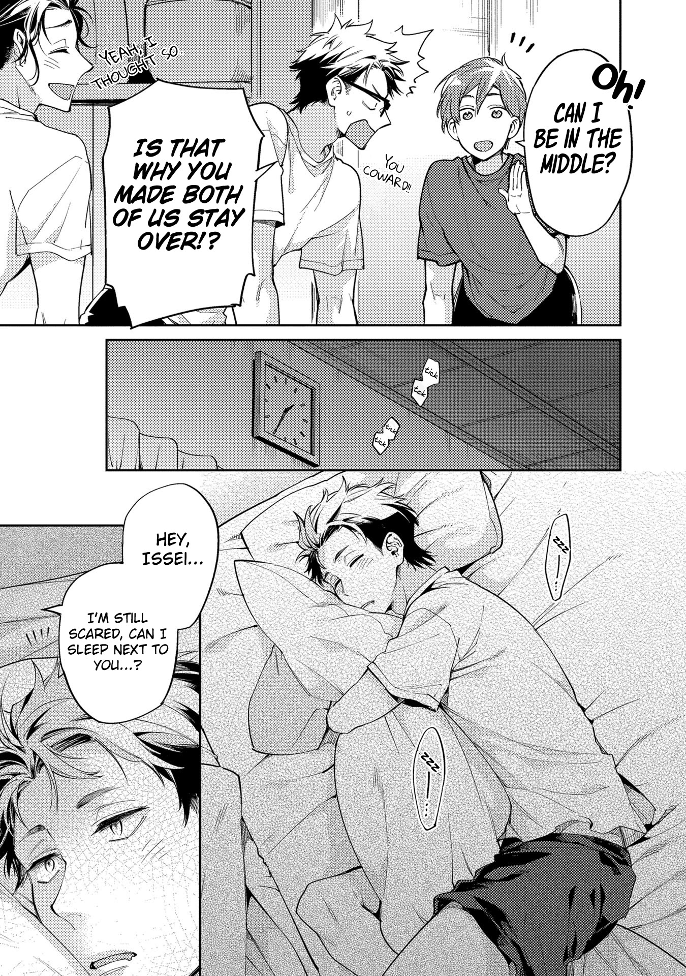 Encirclement Love Chapter 1 page 7 - Chapter 1