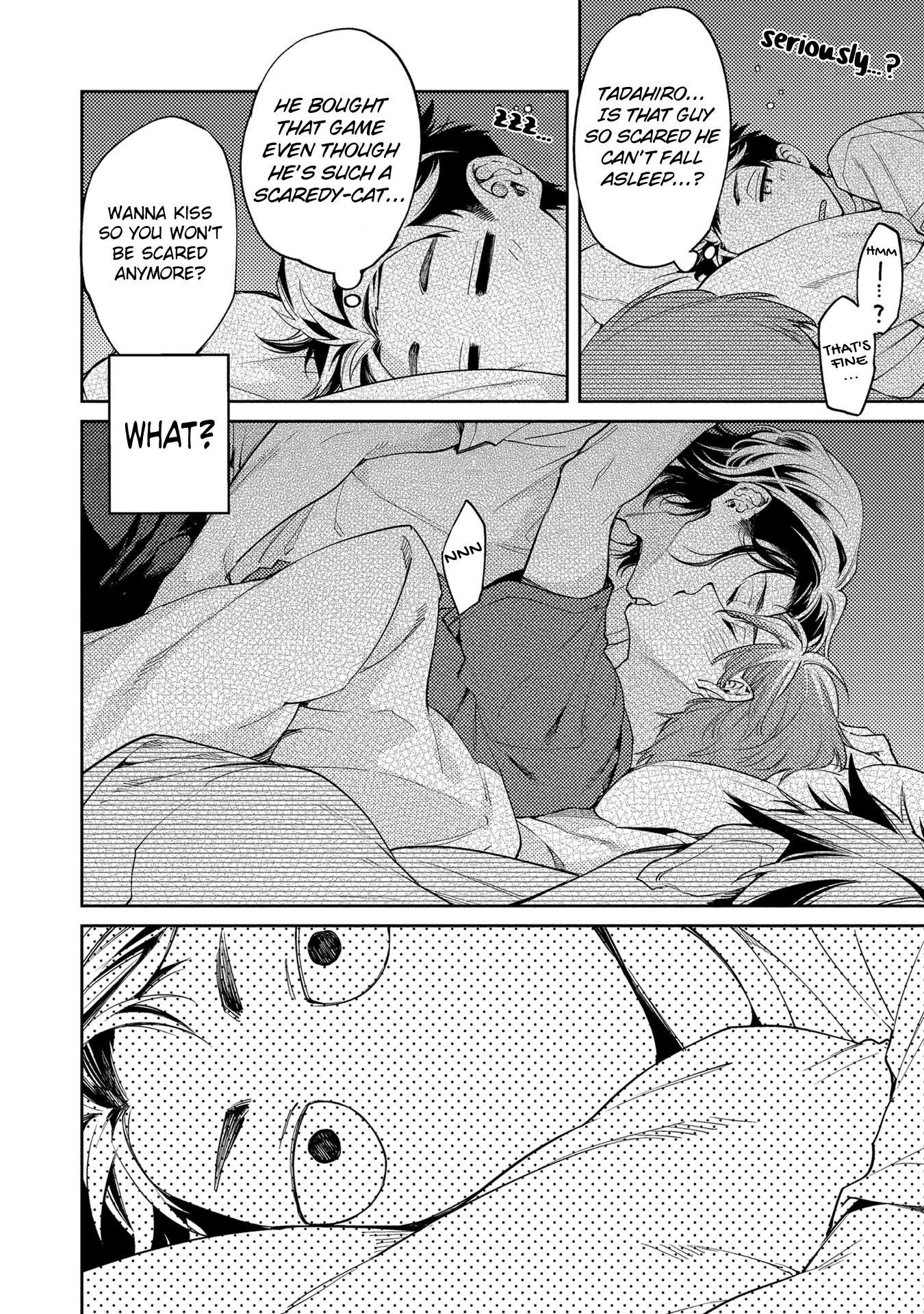 Encirclement Love Chapter 1 page 8 - Chapter 1