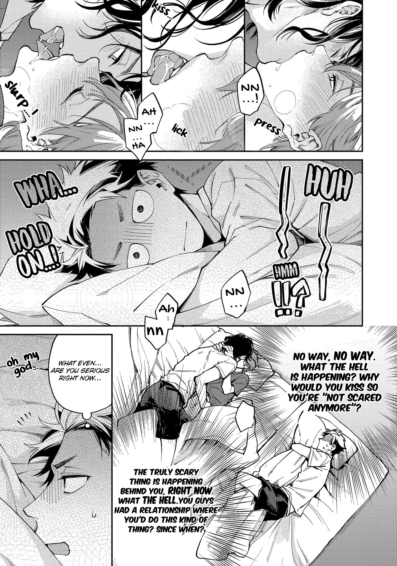 Encirclement Love Chapter 1 page 9 - Chapter 1