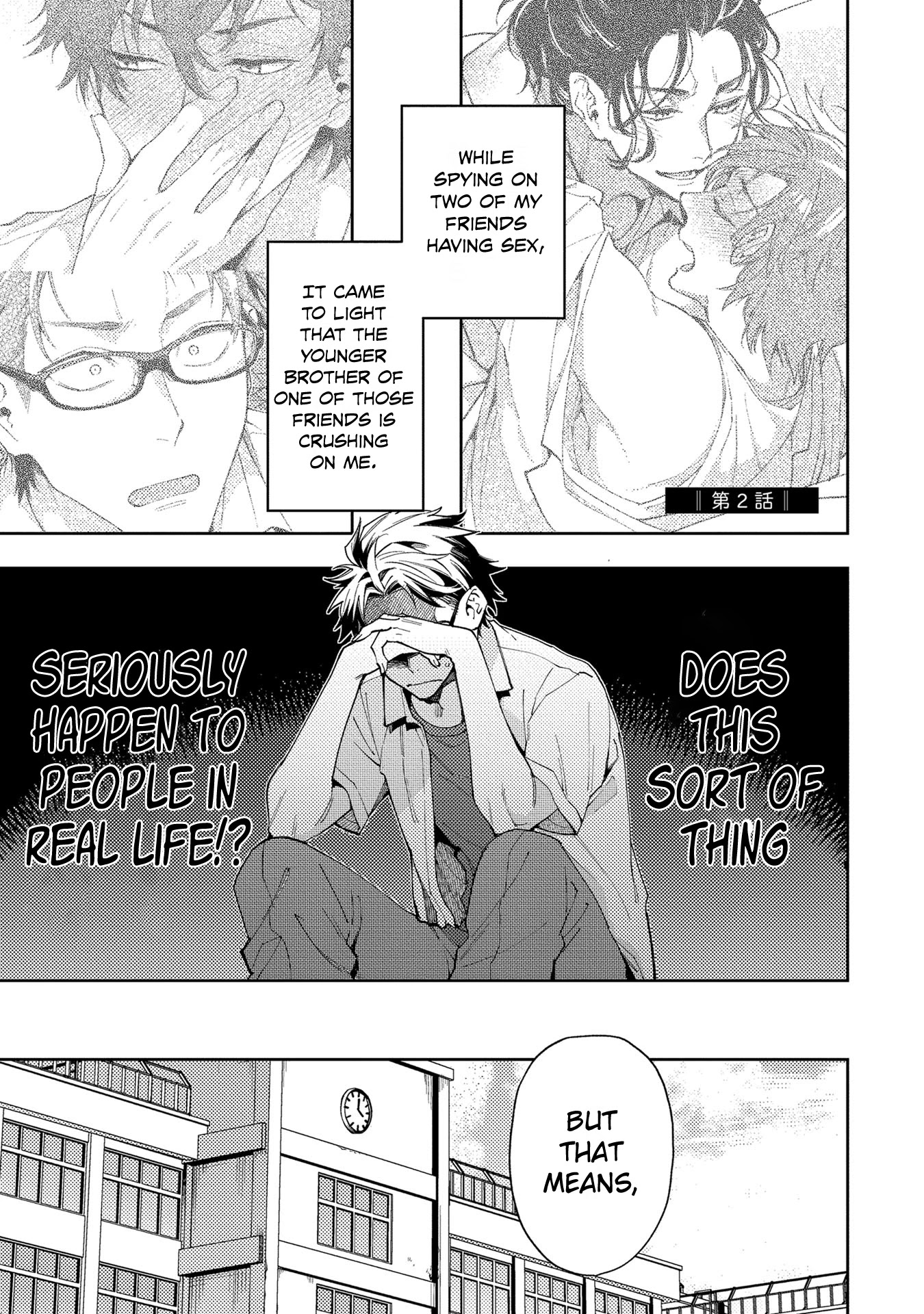 Encirclement Love Chapter 2 page 1 - Chapter 2