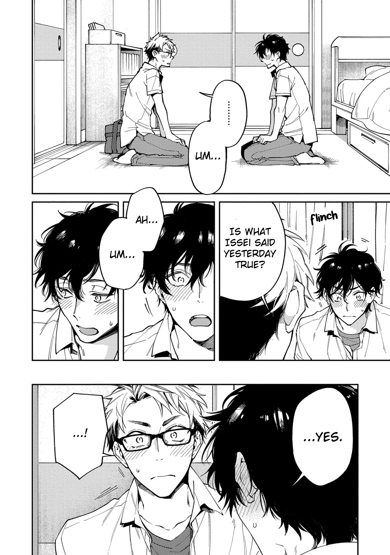 Encirclement Love Chapter 2 page 10 - Chapter 2