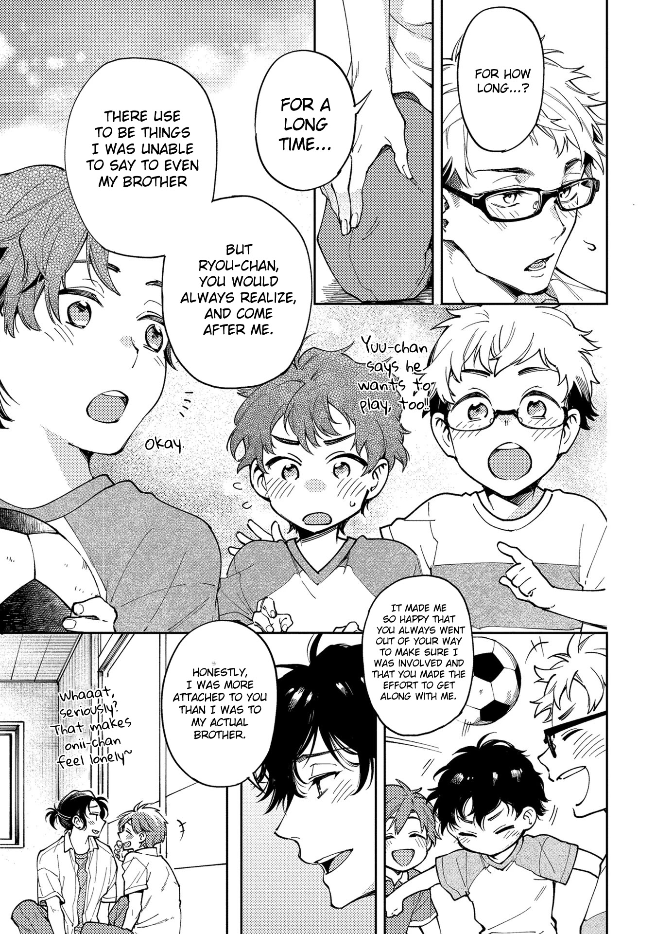 Encirclement Love Chapter 2 page 11 - Chapter 2