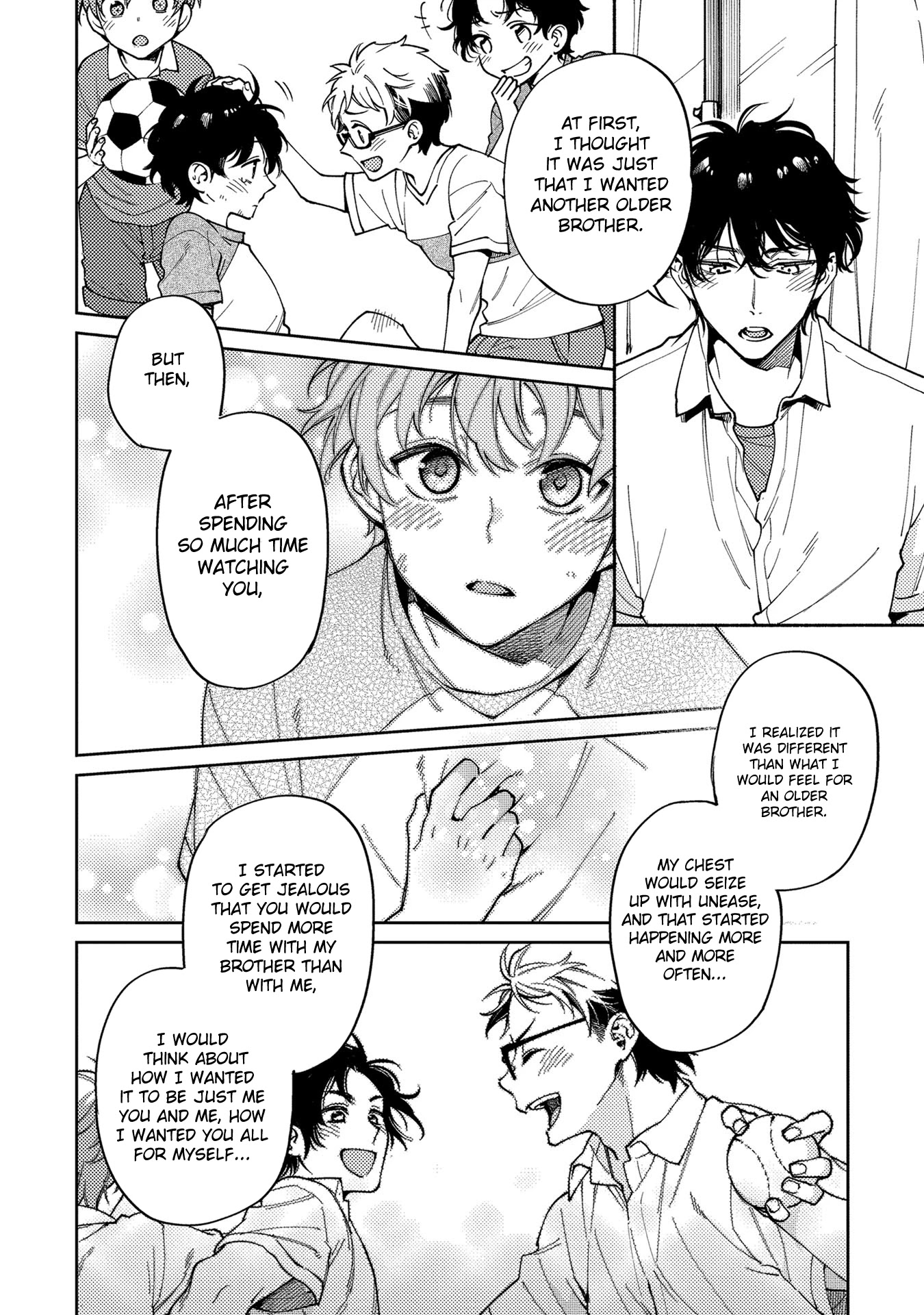 Encirclement Love Chapter 2 page 12 - Chapter 2