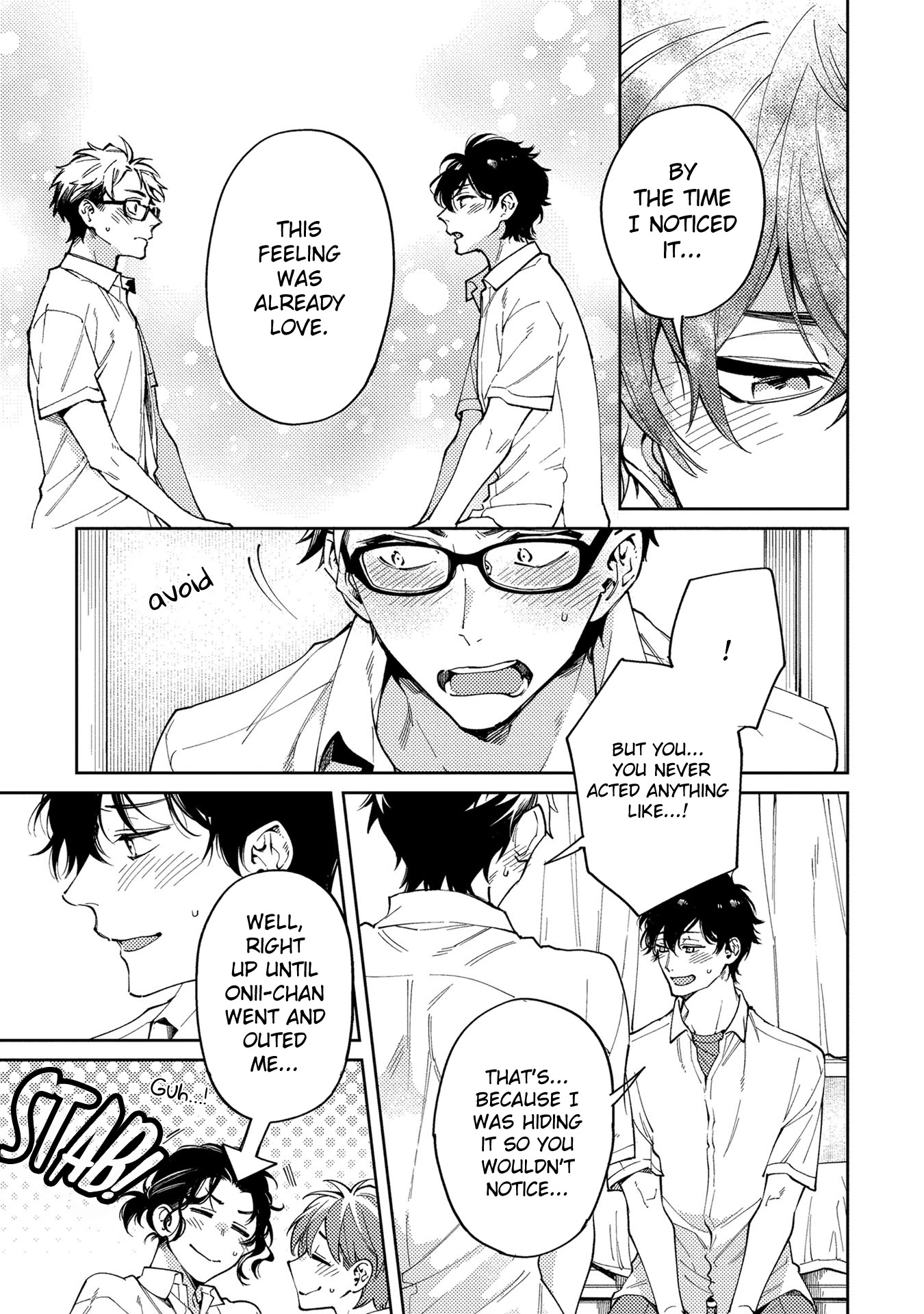 Encirclement Love Chapter 2 page 13 - Chapter 2