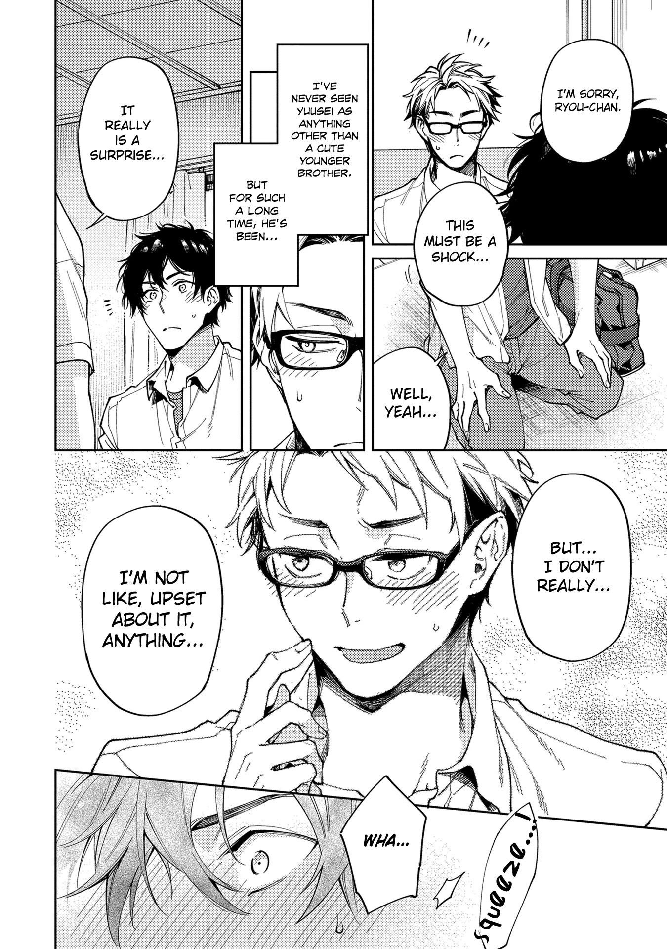 Encirclement Love Chapter 2 page 14 - Chapter 2