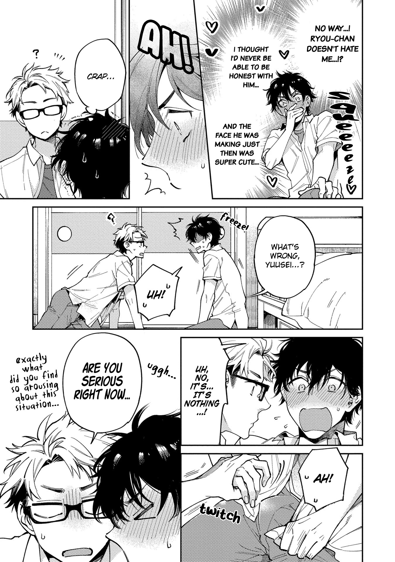 Encirclement Love Chapter 2 page 15 - Chapter 2