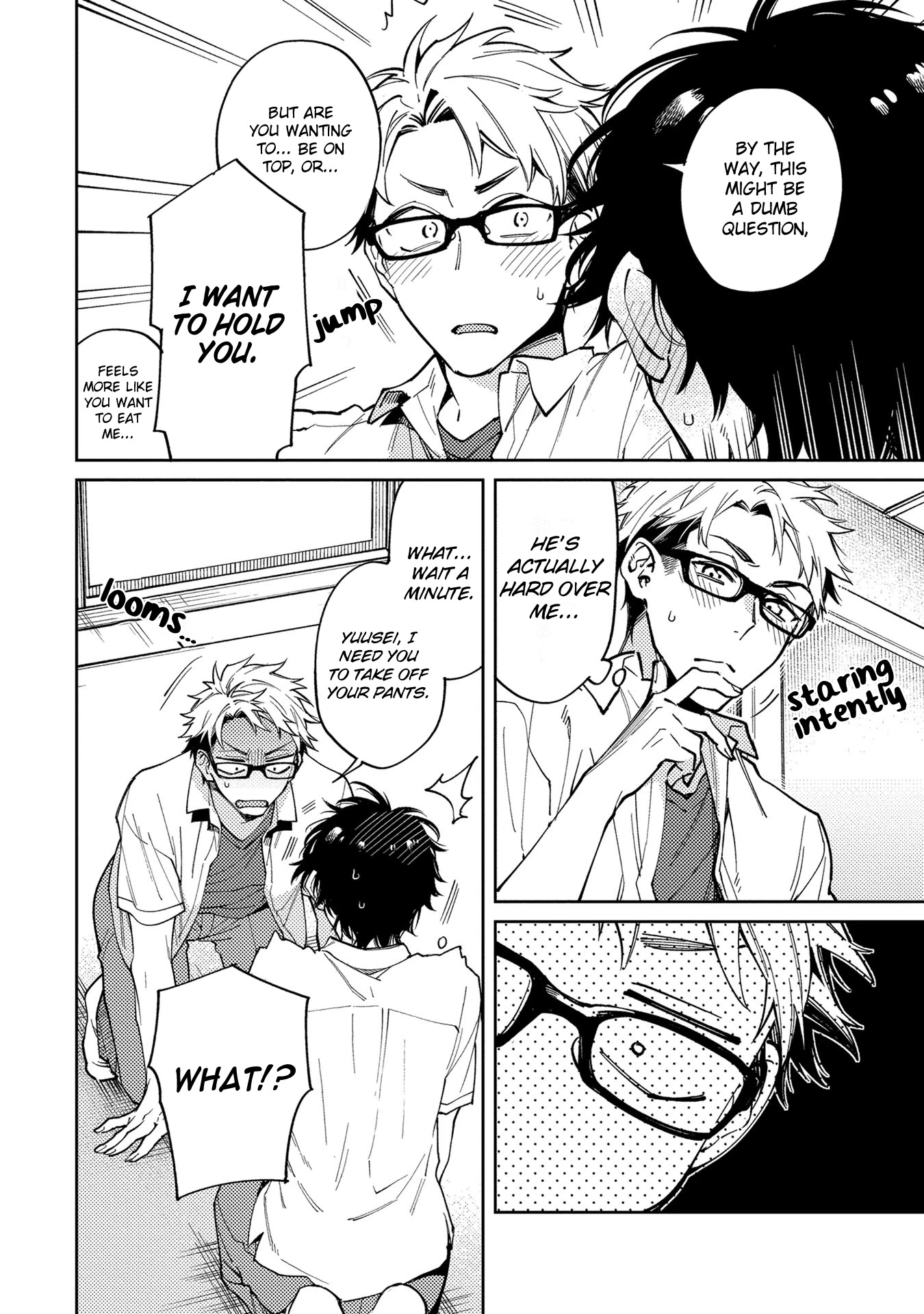 Encirclement Love Chapter 2 page 16 - Chapter 2