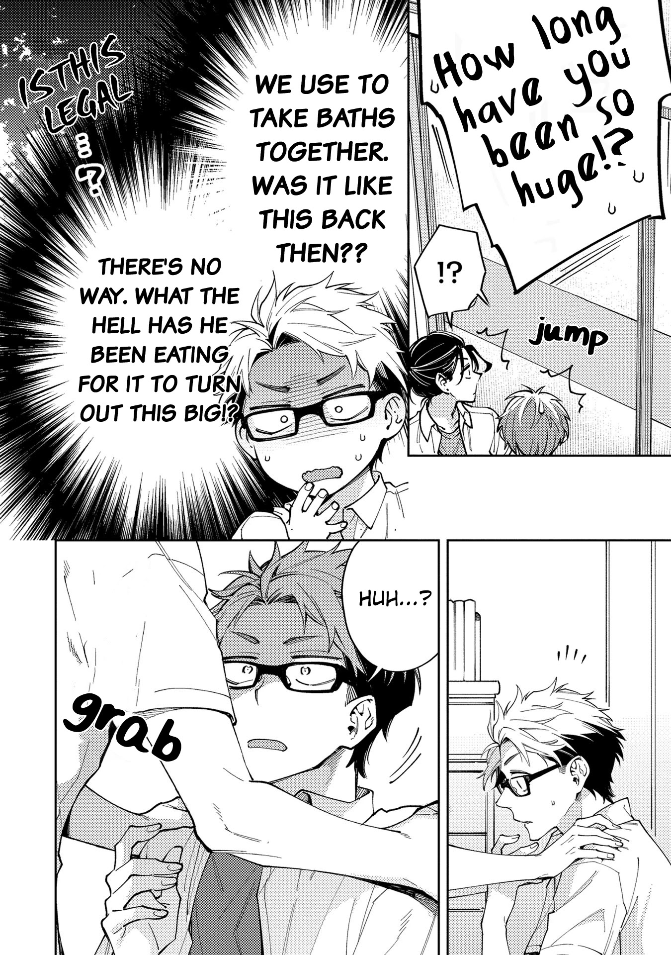 Encirclement Love Chapter 2 page 18 - Chapter 2