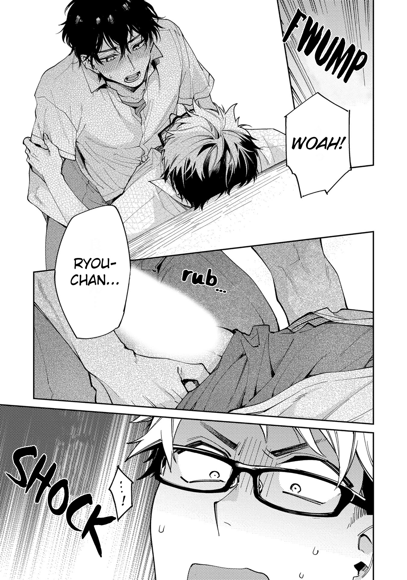 Encirclement Love Chapter 2 page 19 - Chapter 2