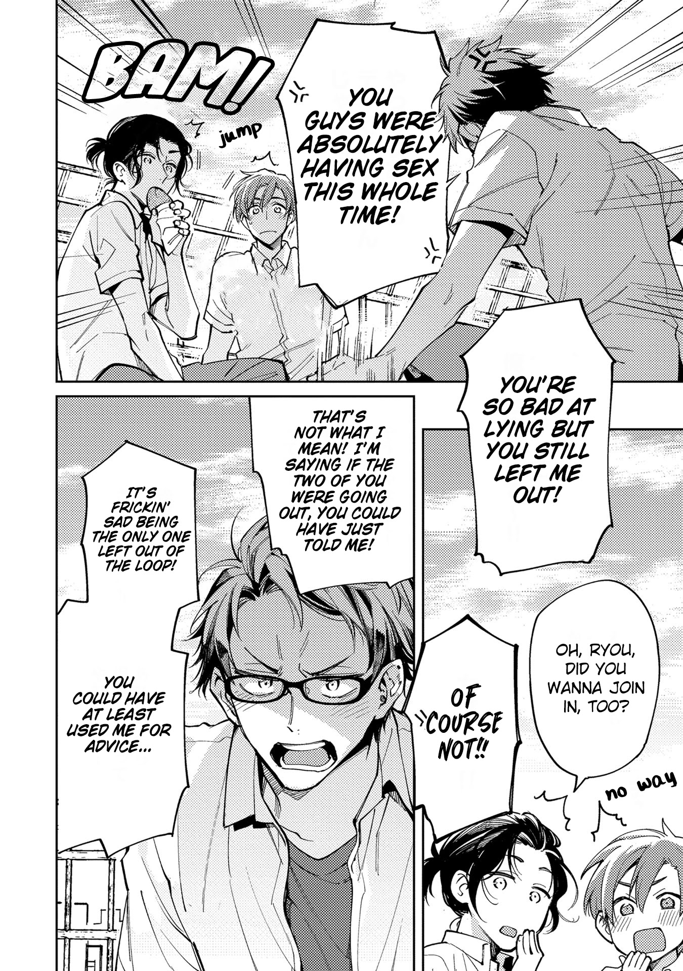 Encirclement Love Chapter 2 page 2 - Chapter 2