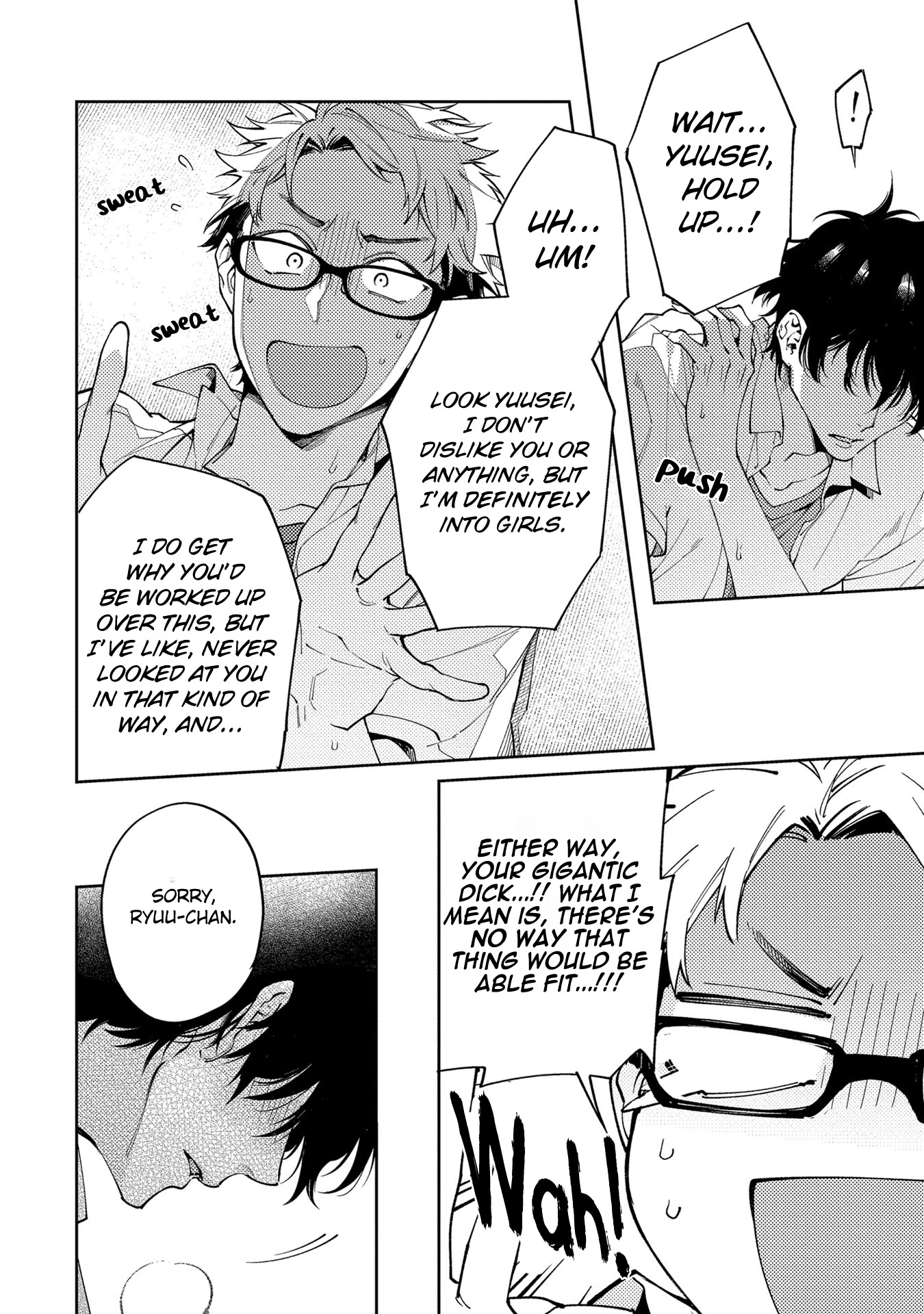 Encirclement Love Chapter 2 page 20 - Chapter 2