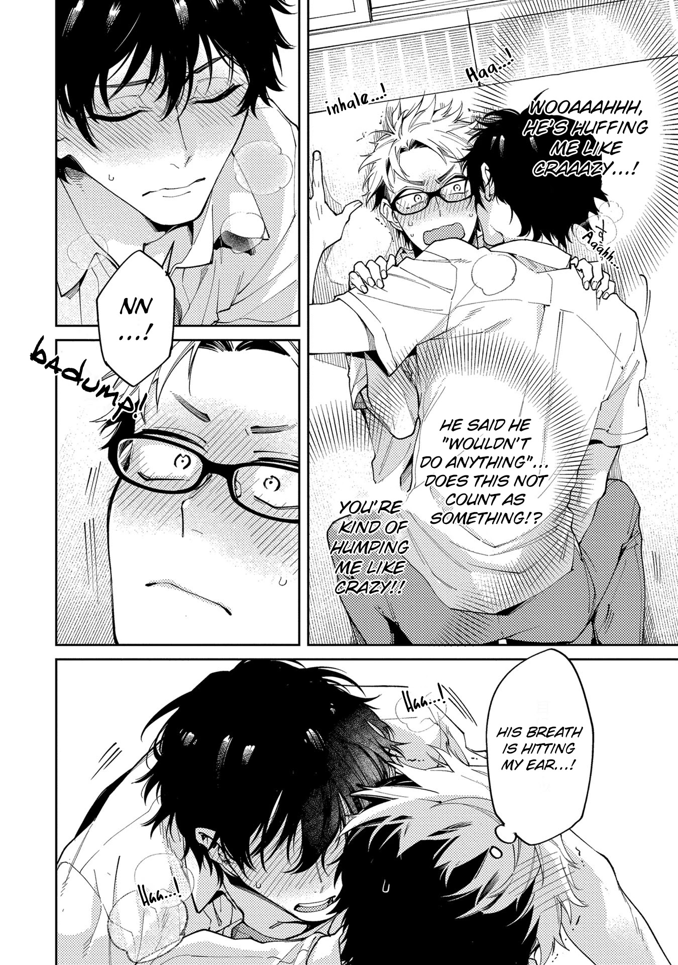 Encirclement Love Chapter 2 page 22 - Chapter 2