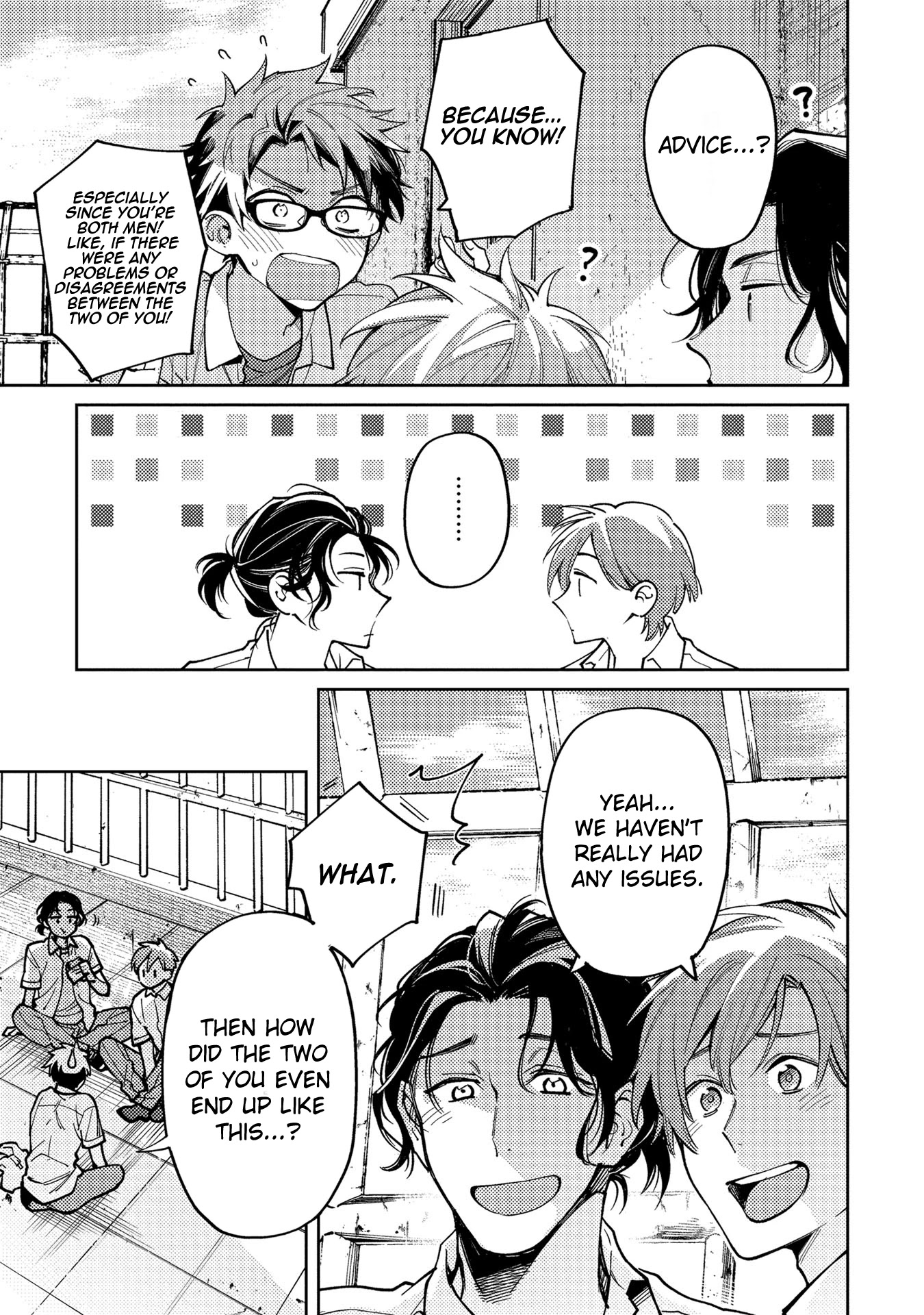 Encirclement Love Chapter 2 page 3 - Chapter 2