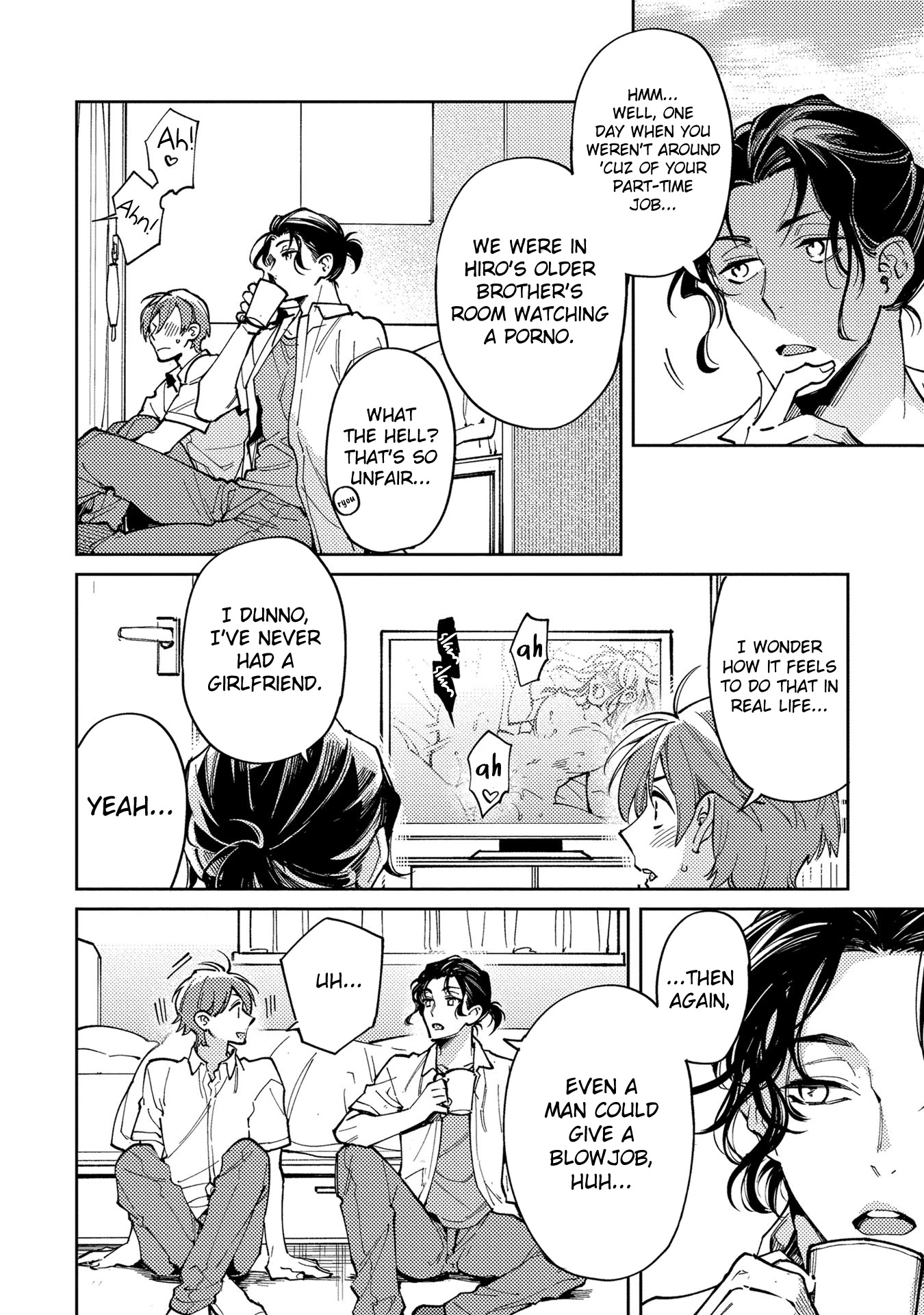 Encirclement Love Chapter 2 page 4 - Chapter 2