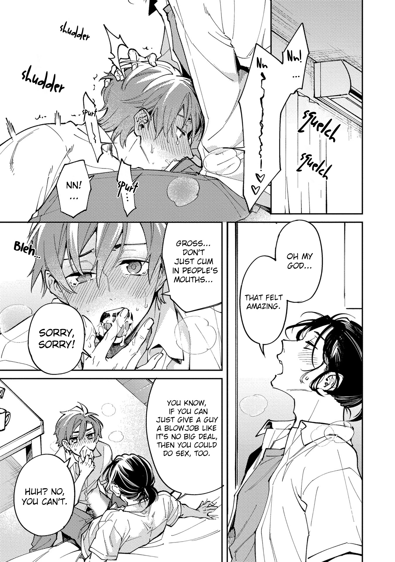 Encirclement Love Chapter 2 page 5 - Chapter 2