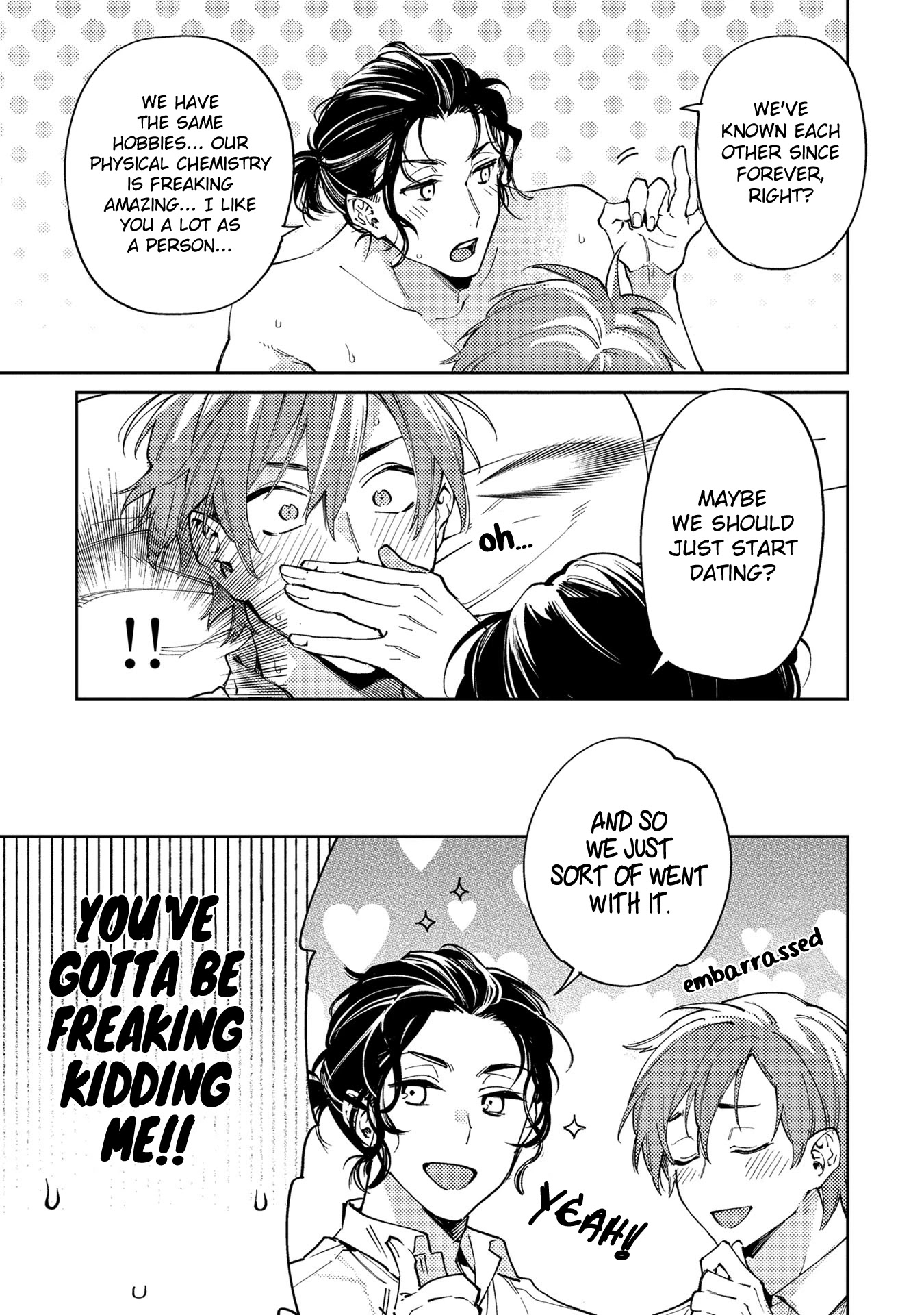 Encirclement Love Chapter 2 page 7 - Chapter 2