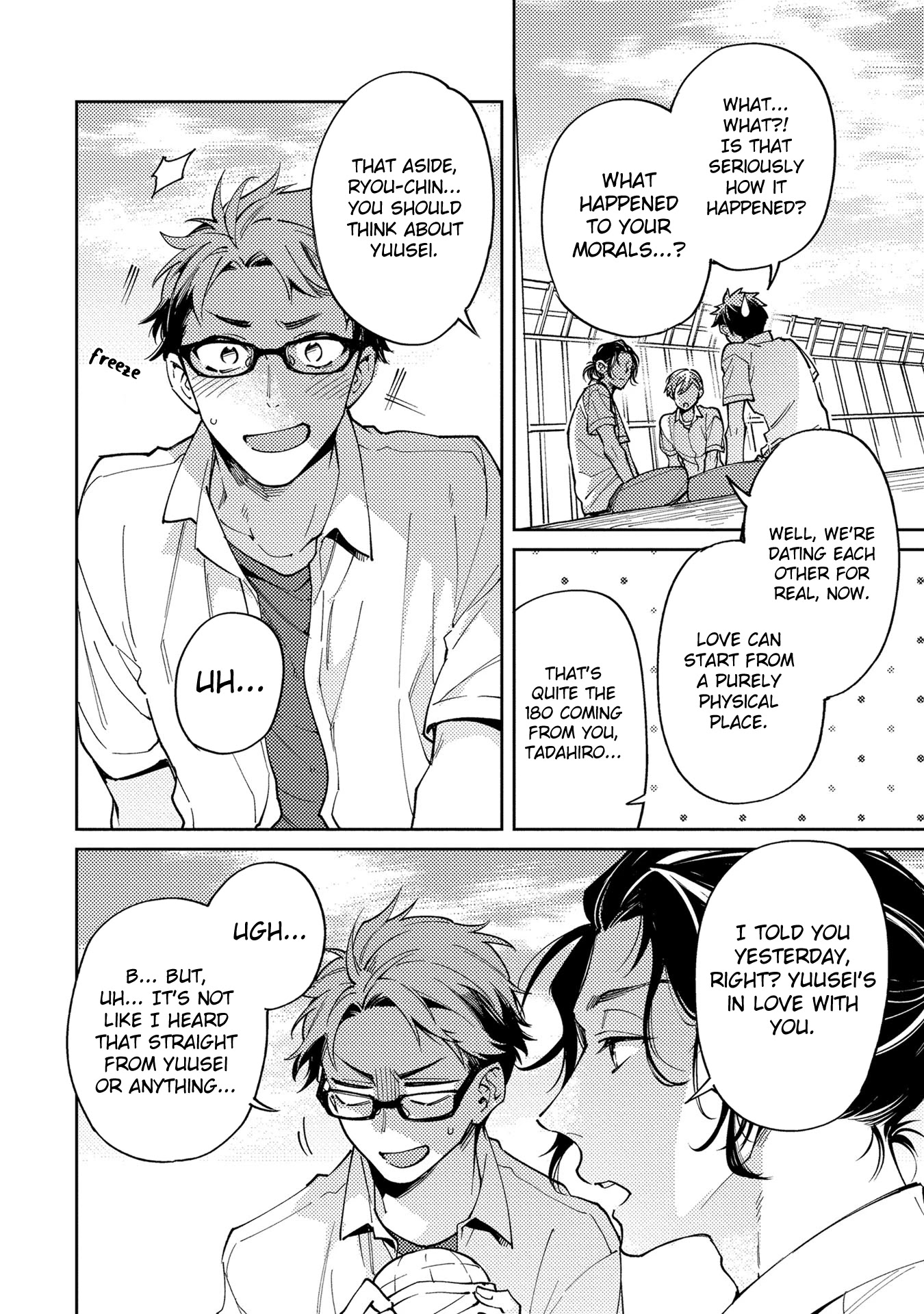 Encirclement Love Chapter 2 page 8 - Chapter 2