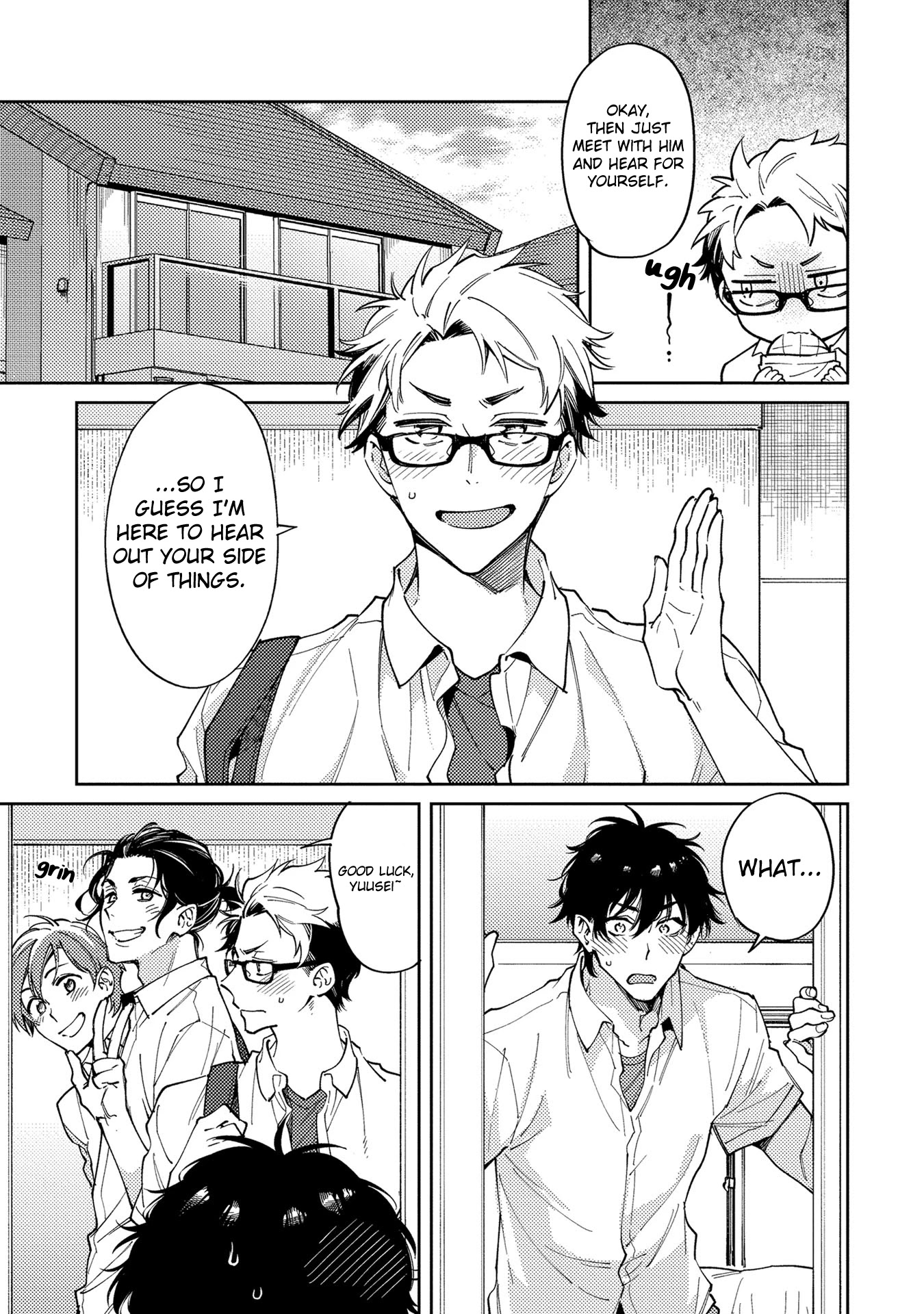 Encirclement Love Chapter 2 page 9 - Chapter 2