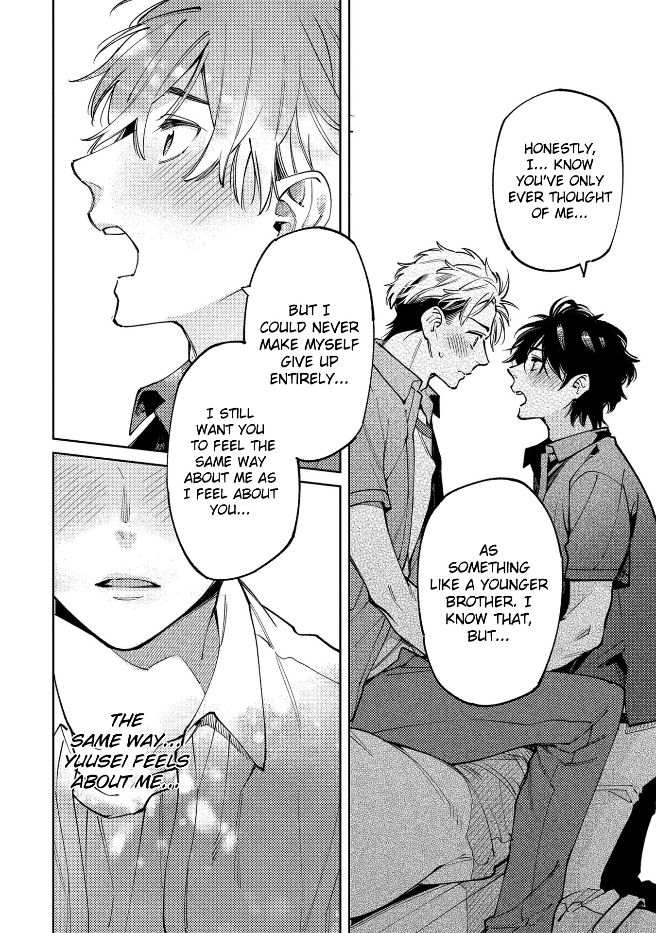Encirclement Love Chapter 4 page 10 - Chapter 4