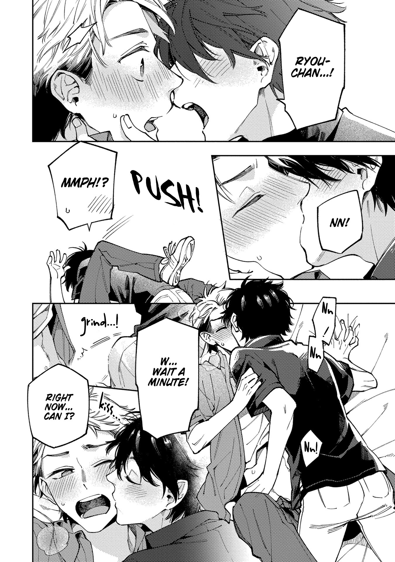 Encirclement Love Chapter 4 page 12 - Chapter 4