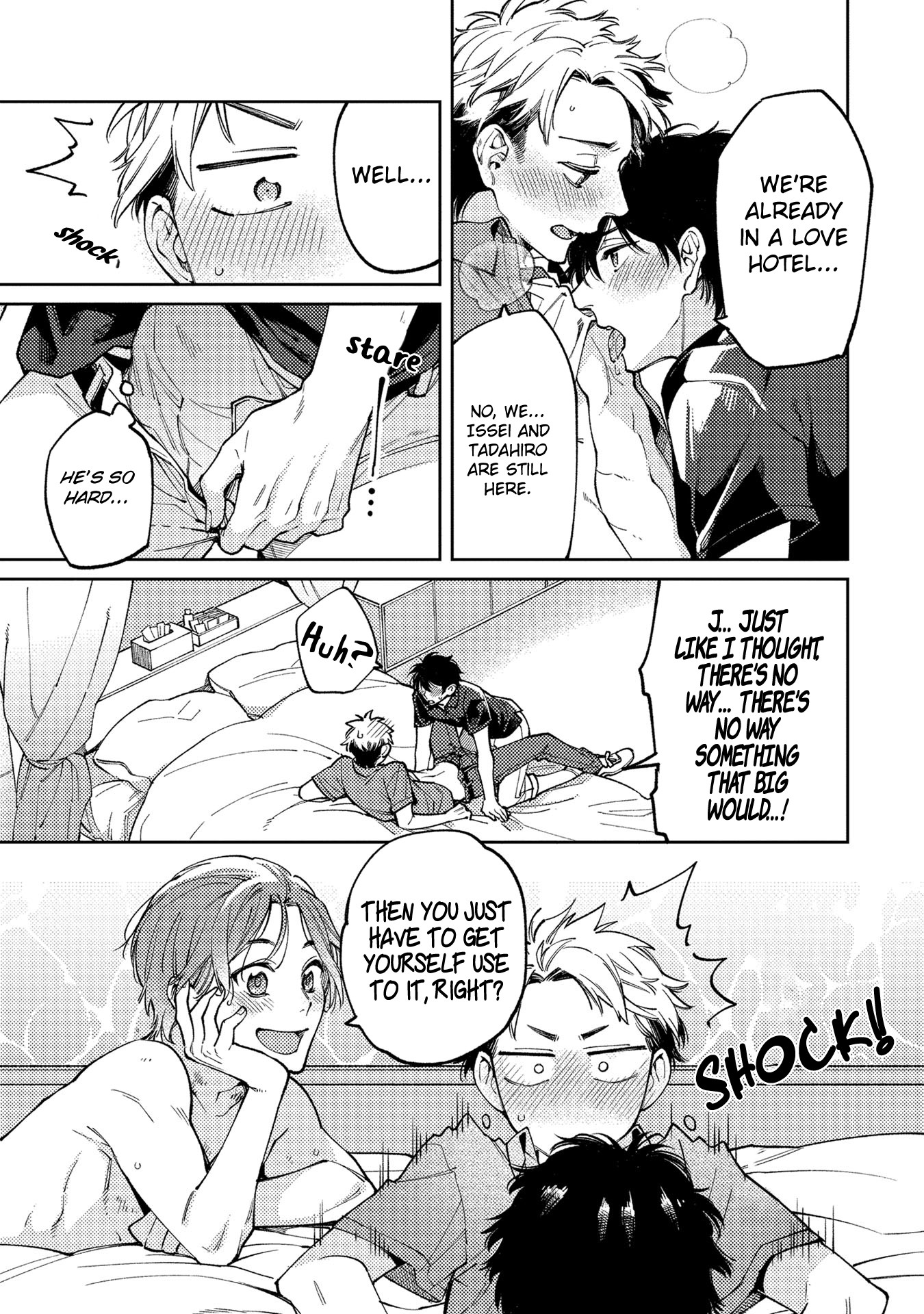 Encirclement Love Chapter 4 page 13 - Chapter 4