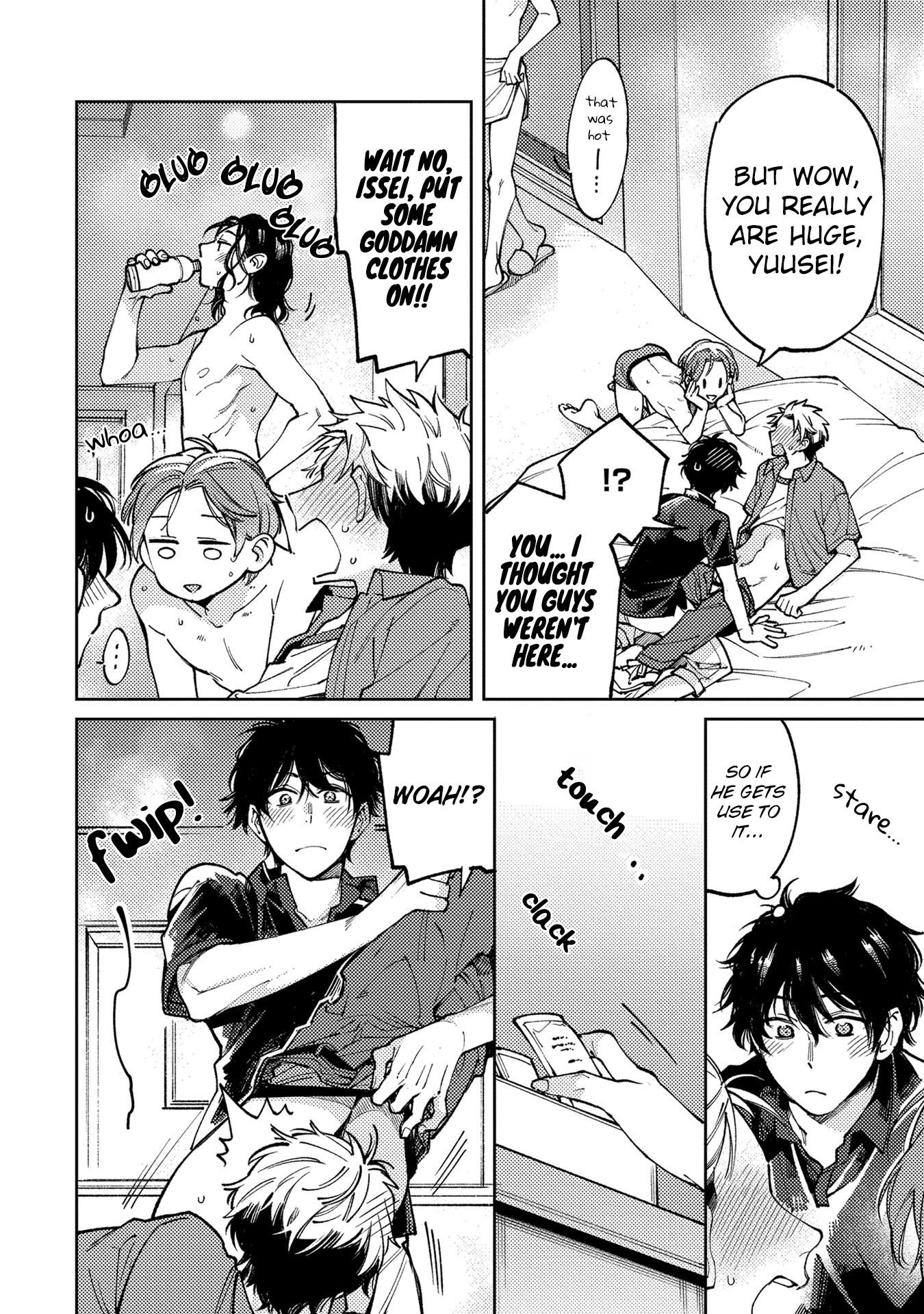 Encirclement Love Chapter 4 page 14 - Chapter 4