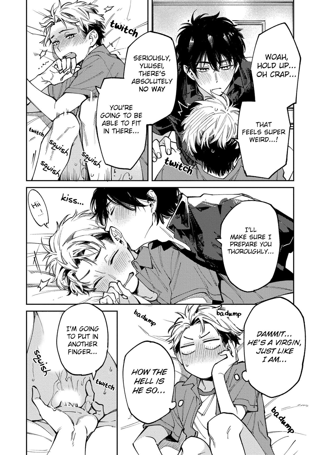 Encirclement Love Chapter 4 page 16 - Chapter 4